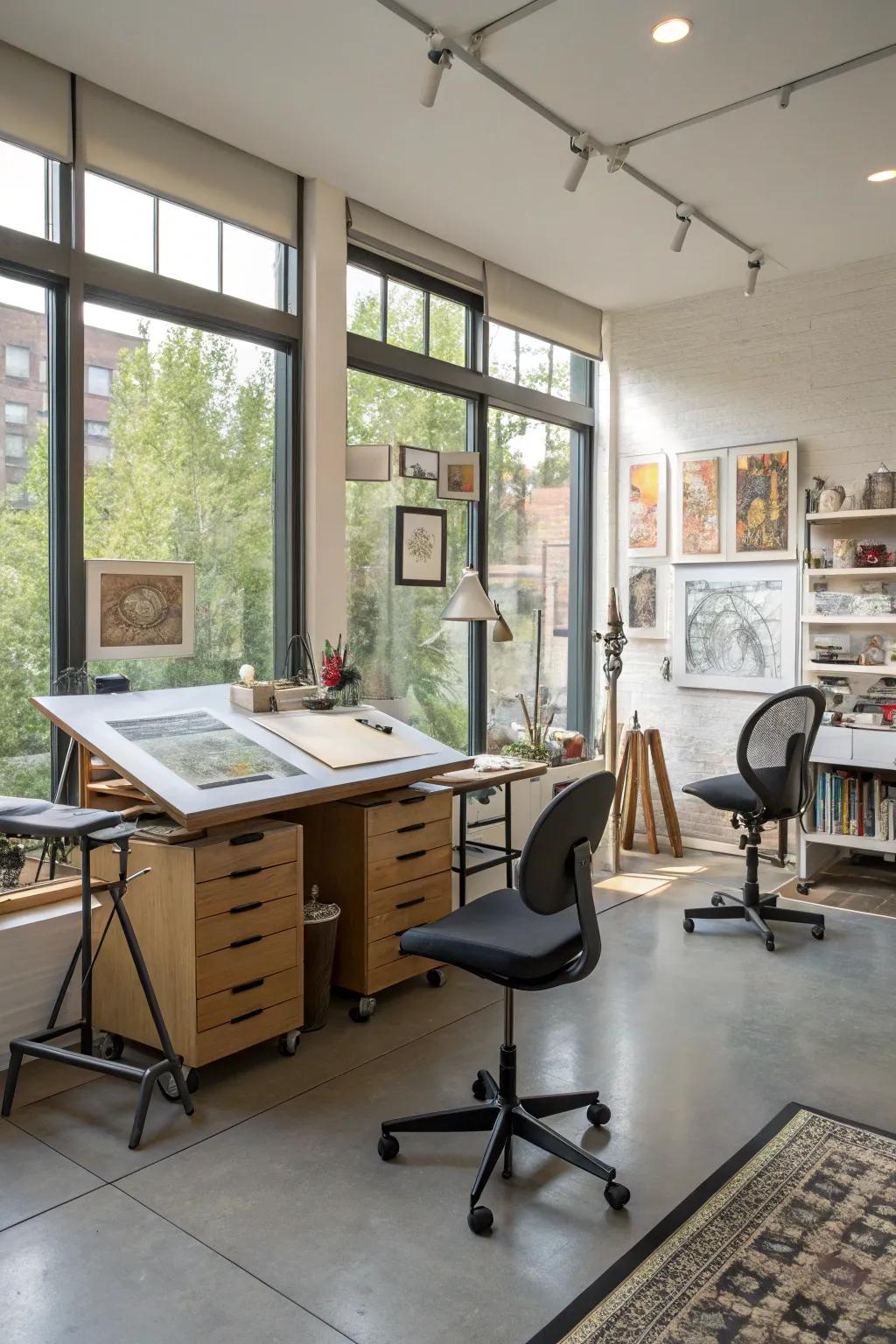 Where comfort and creativity meet.