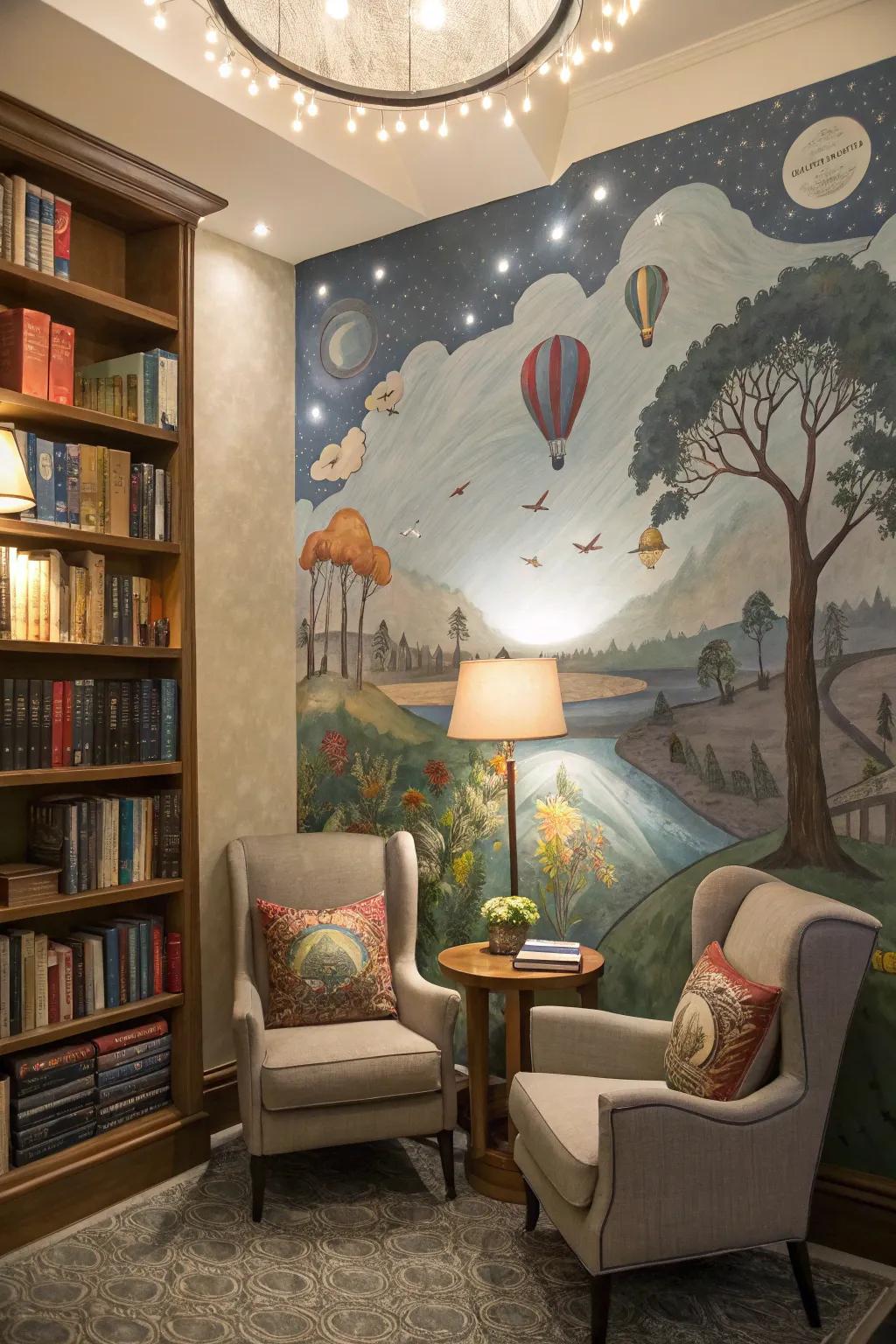 Permit your imagination to escalate with surreal art.