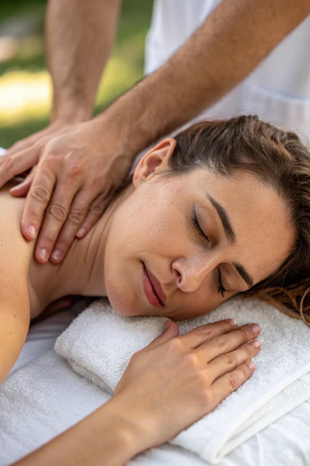 Pinpoint areas of stiffness for ultimate relaxation.