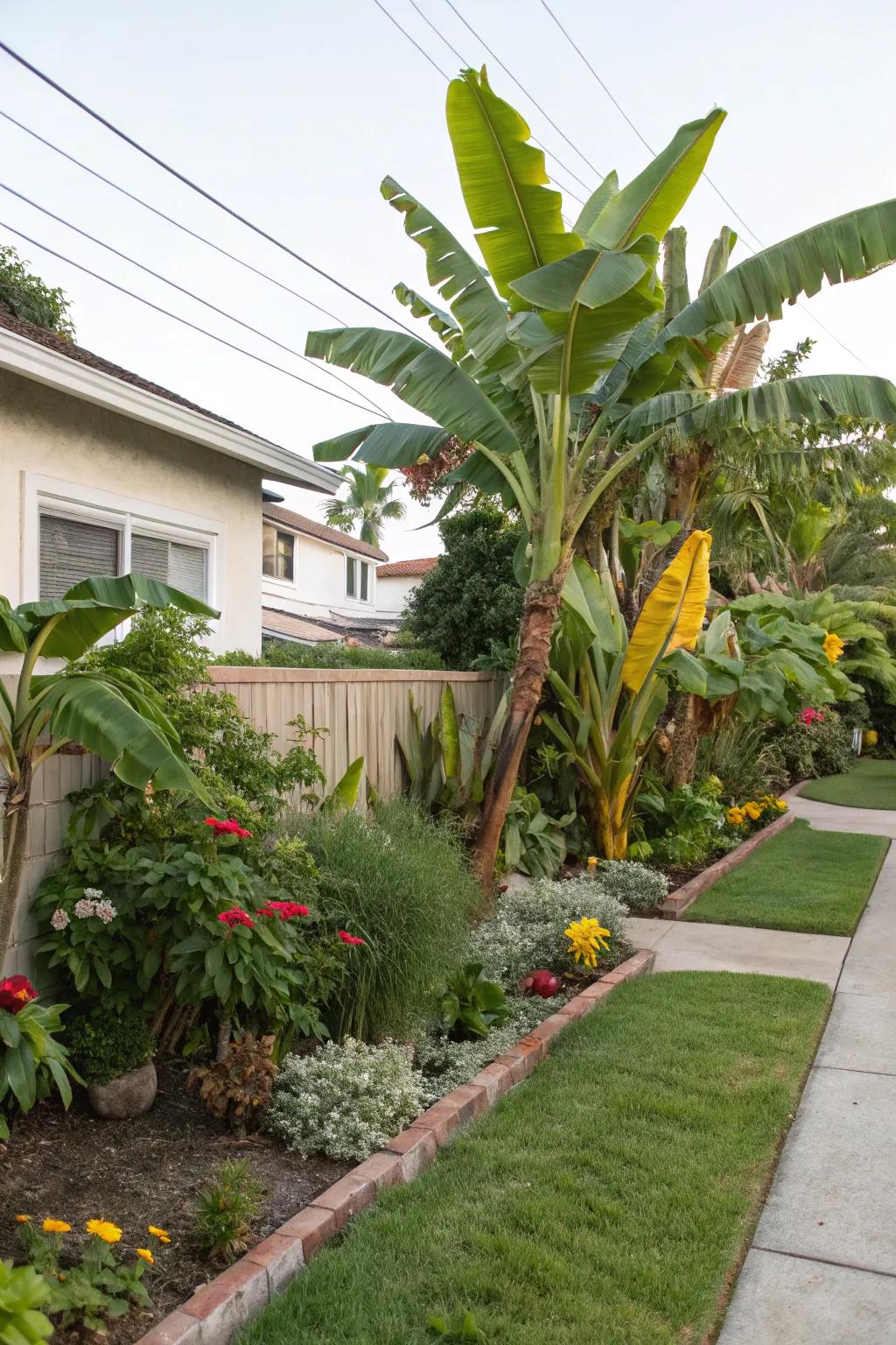 Add dimension to your garden with varied border planting techniques.