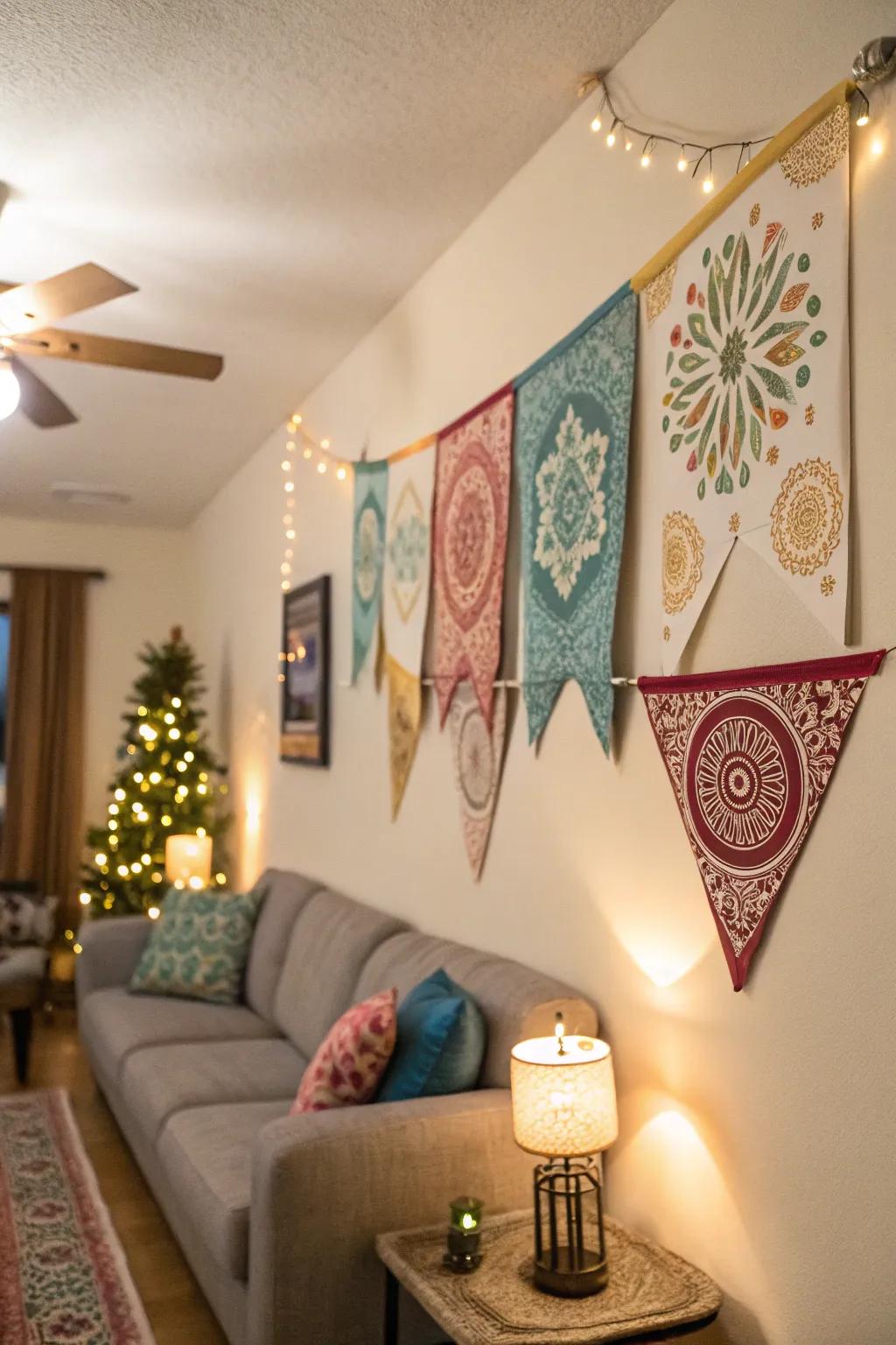 Diverse shapes and styles create unique decor statements.