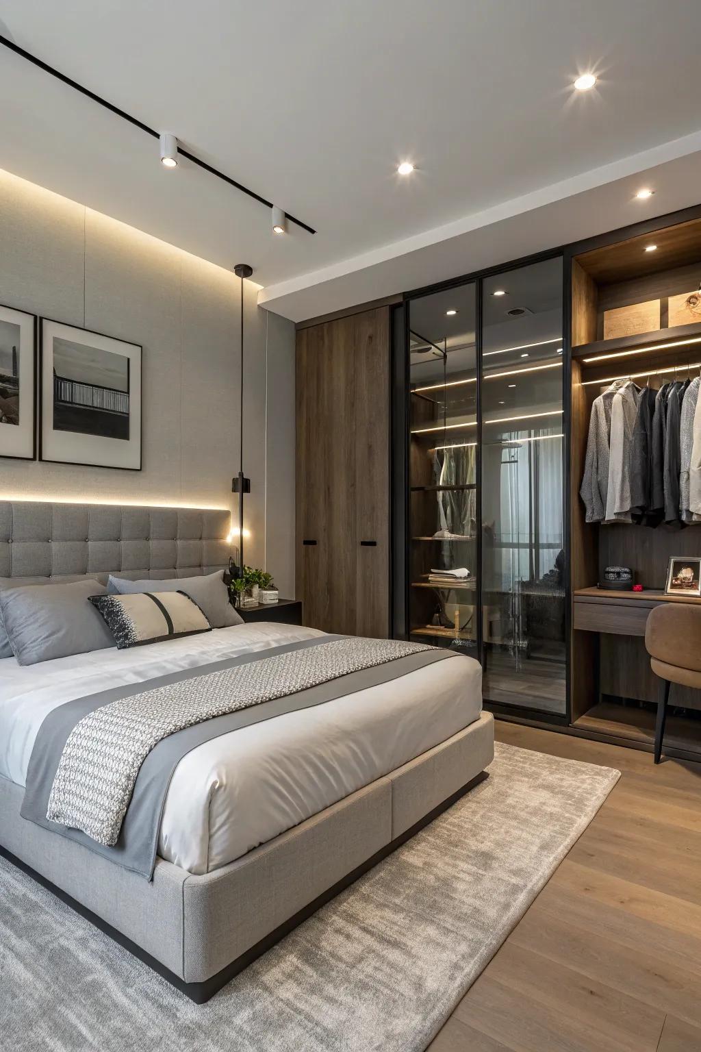 Fashionable furniture offering both aesthetic appeal and practical use.