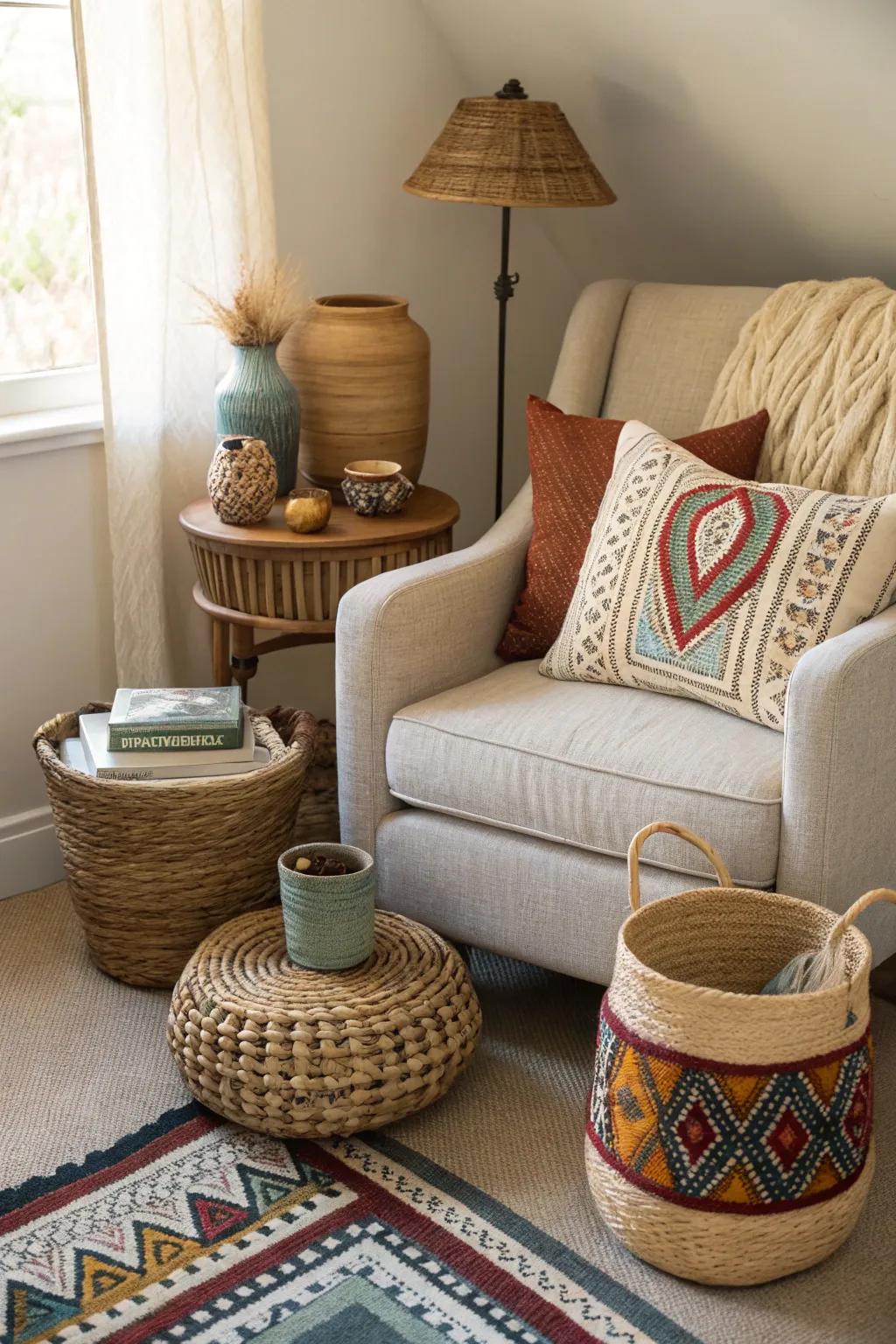 Bespoke ornaments add a personal and unique detail to your bedroom.