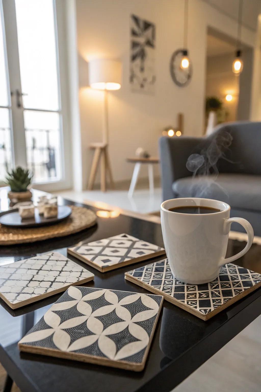 Fashionable rests offer practicality alongside aesthetic appeal.