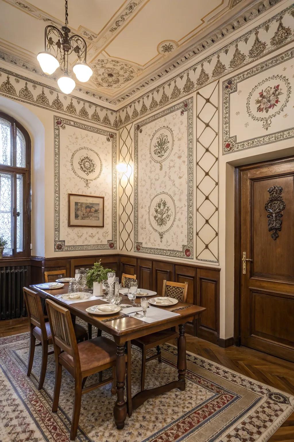 Retro themes offer timeless character and charm.