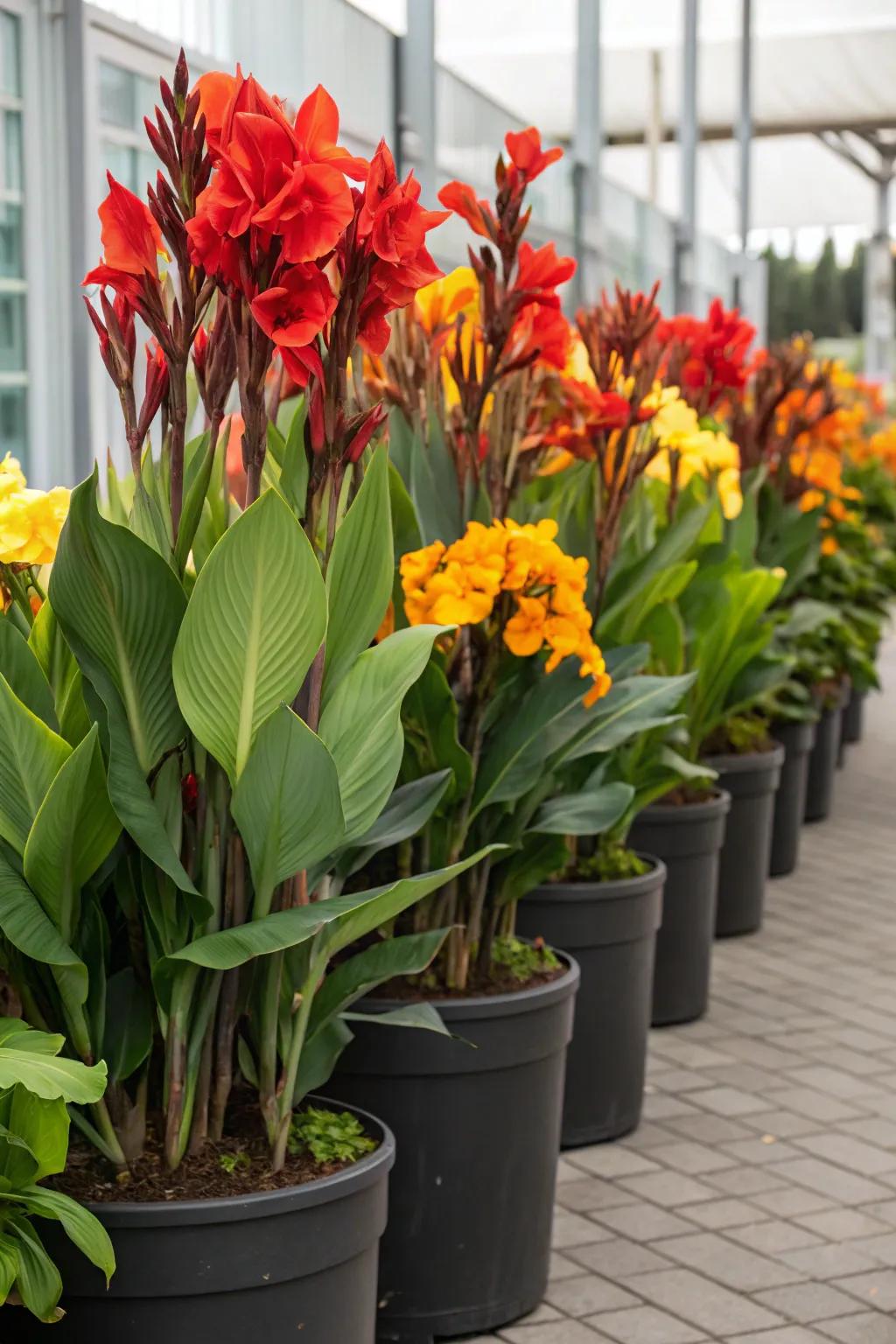 A dramatic focal point crafted by clustering ginger blossoms.