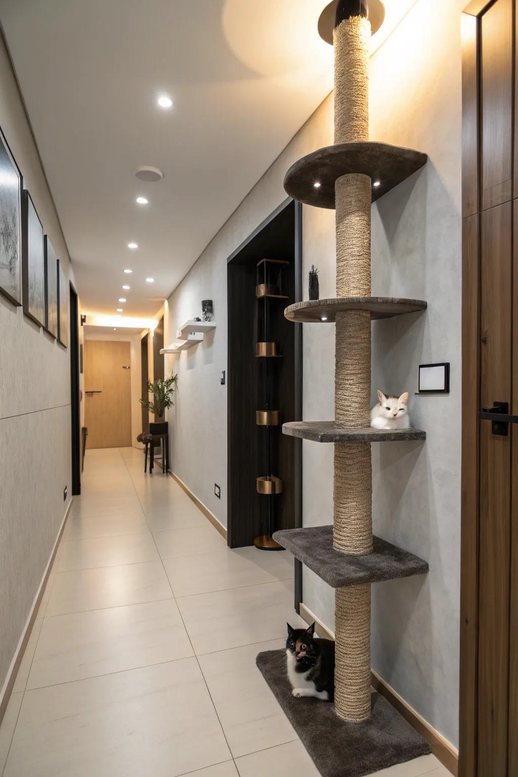 Wall-mounted designs are perfect for space-conscious homes.