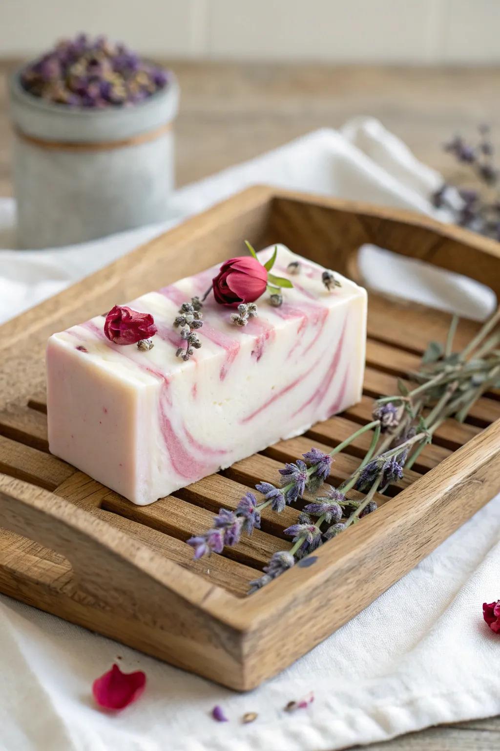 Elevate your present-gifting with a hint of hand-fashioned opulence.