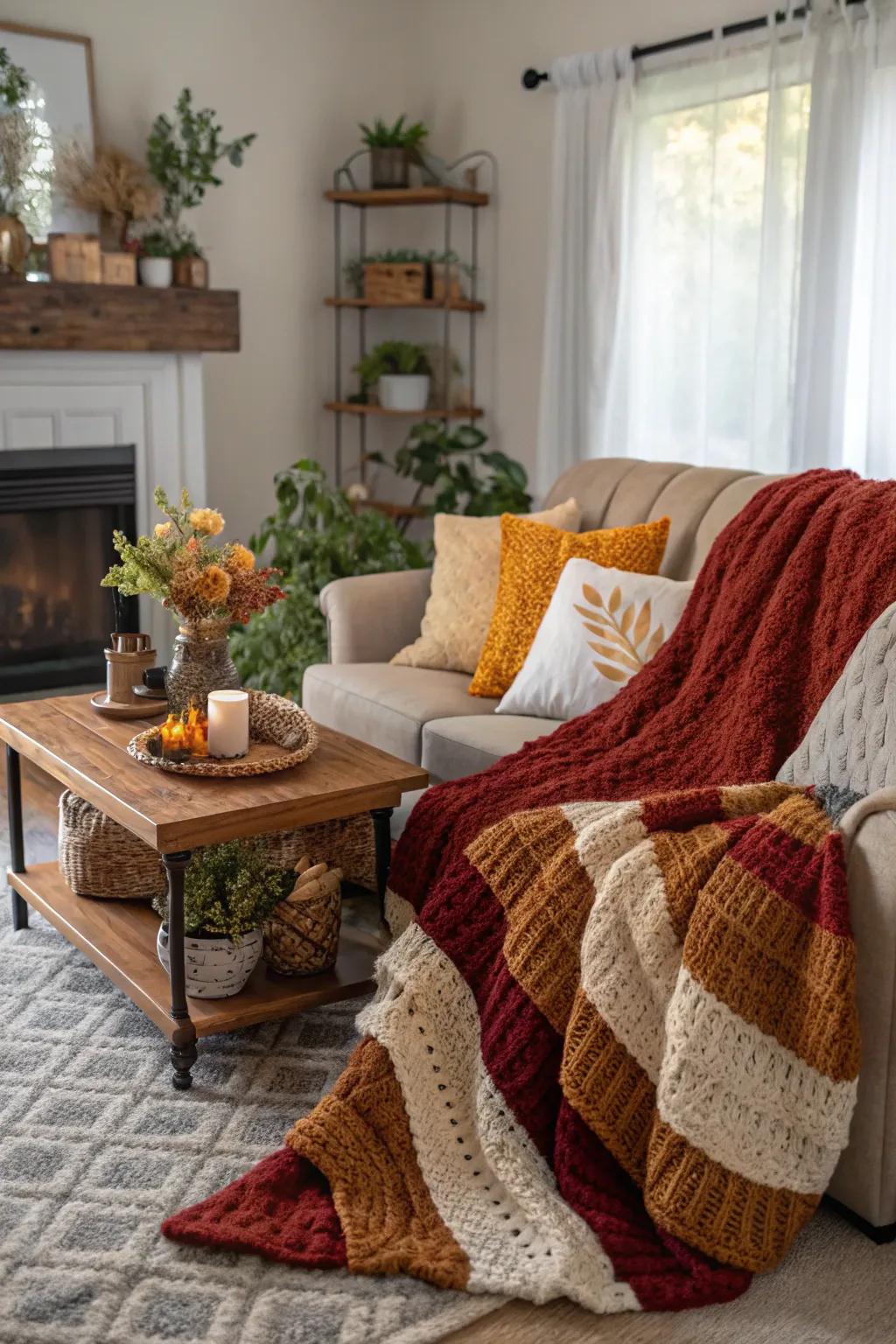 Seasonal shades maintain your decorations' freshness and excitement.