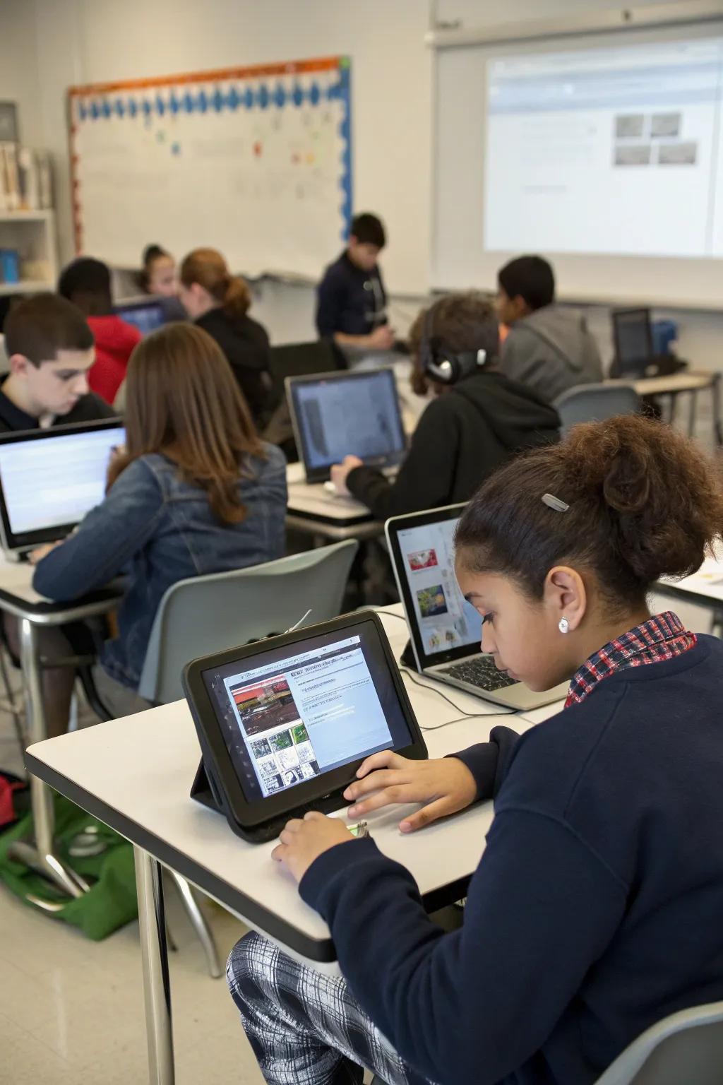 Thoughtful tech integration bolsters modern learning.