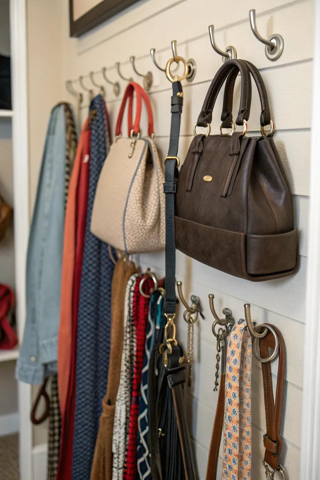 Vertical space is the key to unlocking your closet's full potential.