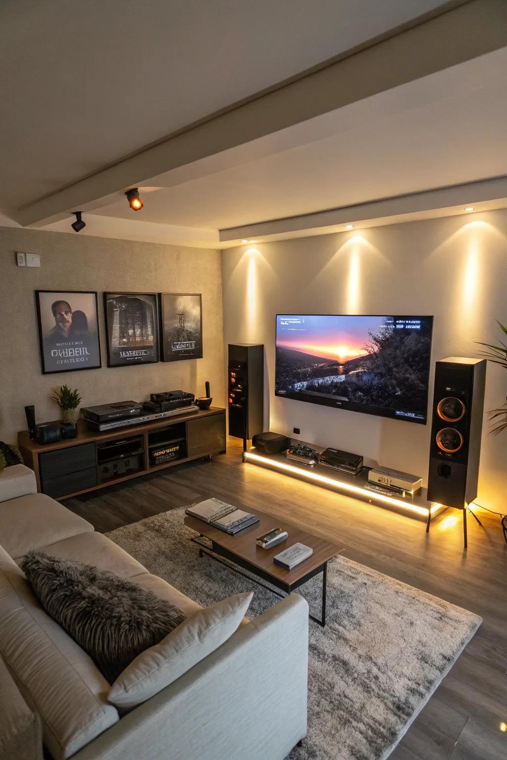 Elevate your area with state-of-the-art technology.
