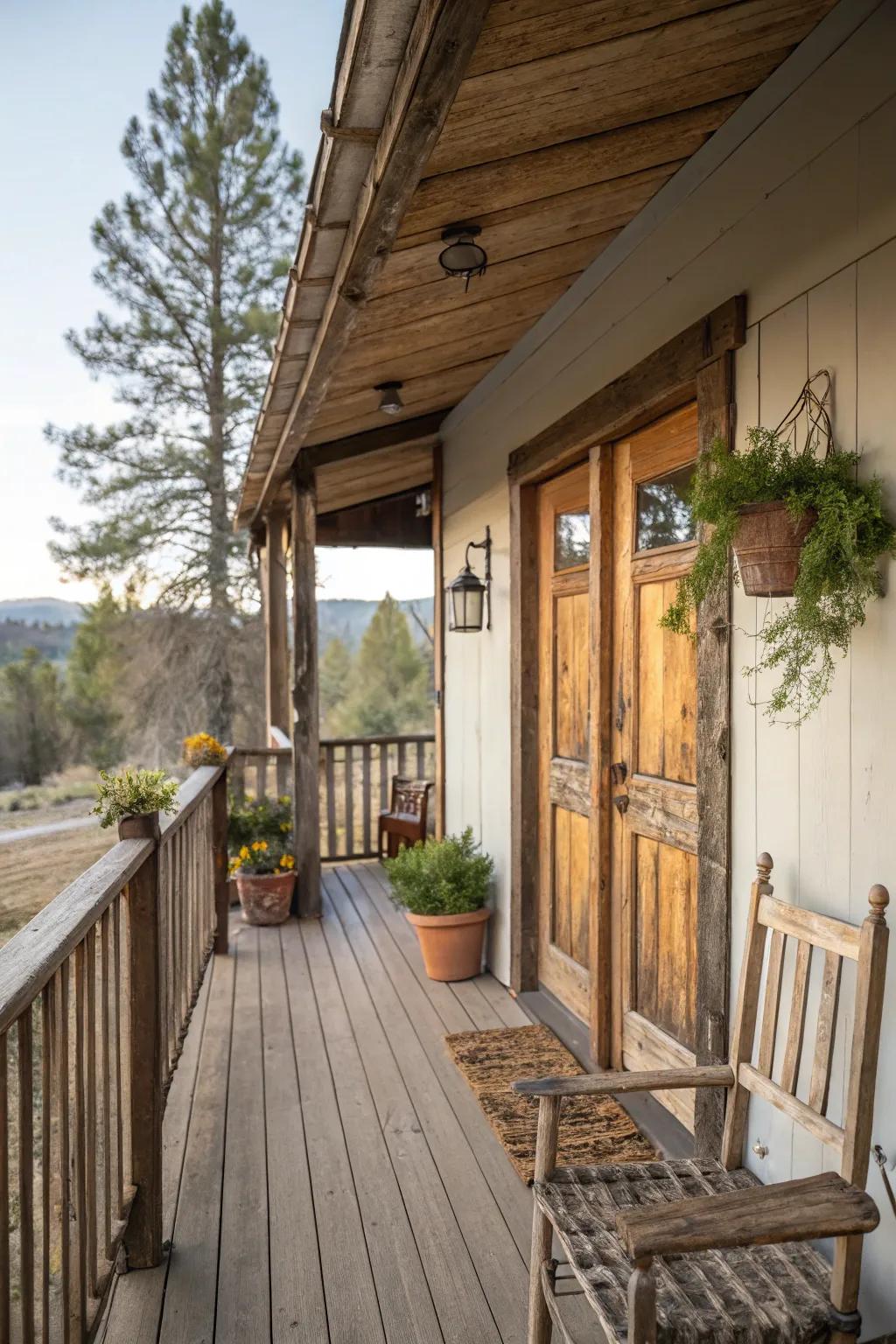 Consistent styles elevate your home’s overall look.