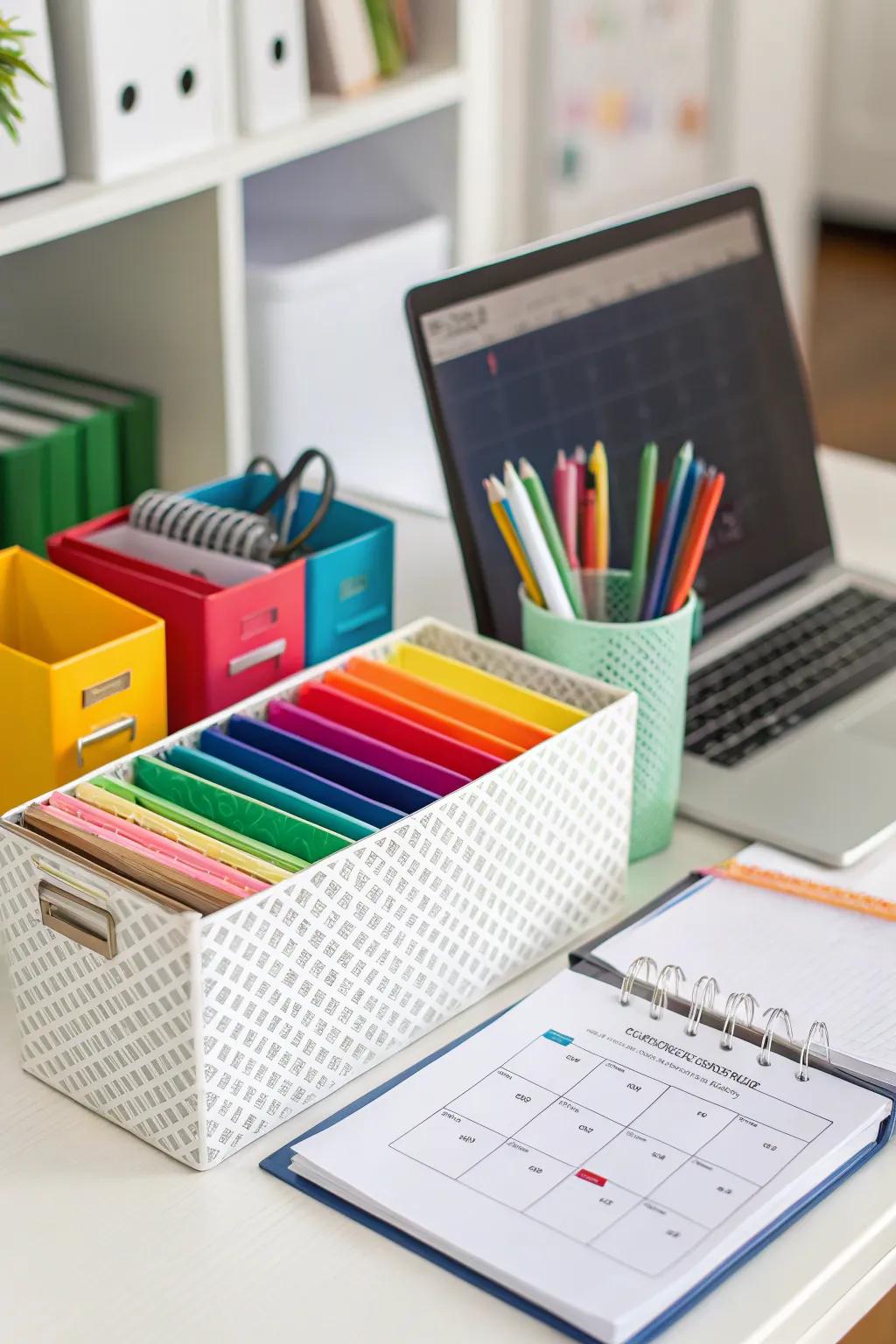 Create a visually balanced look with effective use of color.