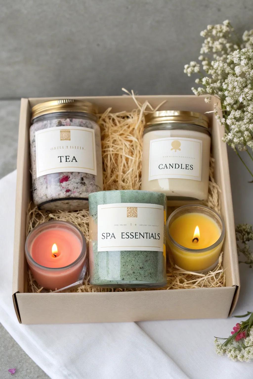 Bespoke curated collections impart a personalized touch to pampering.