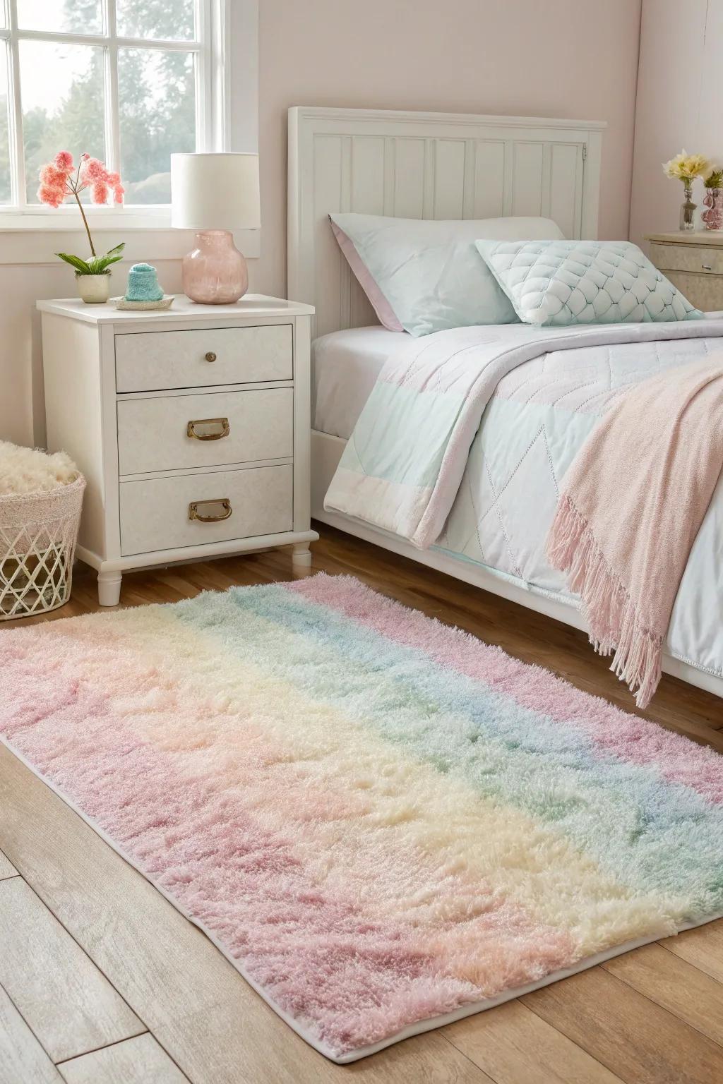 Luxurious rugs bring warmth and comfort to any room.