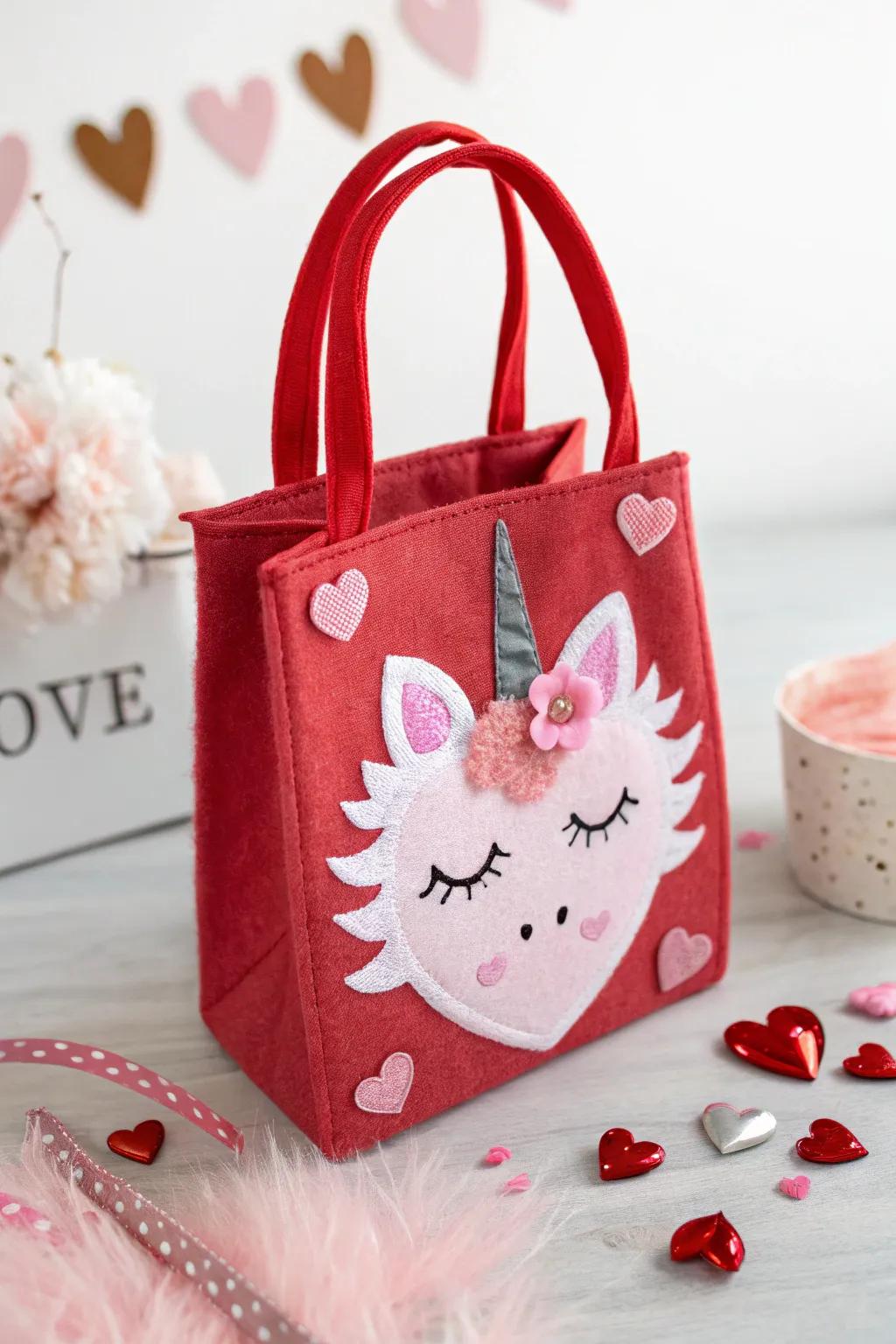 Enchanting unicorn features impart a magical sensation to any offering.