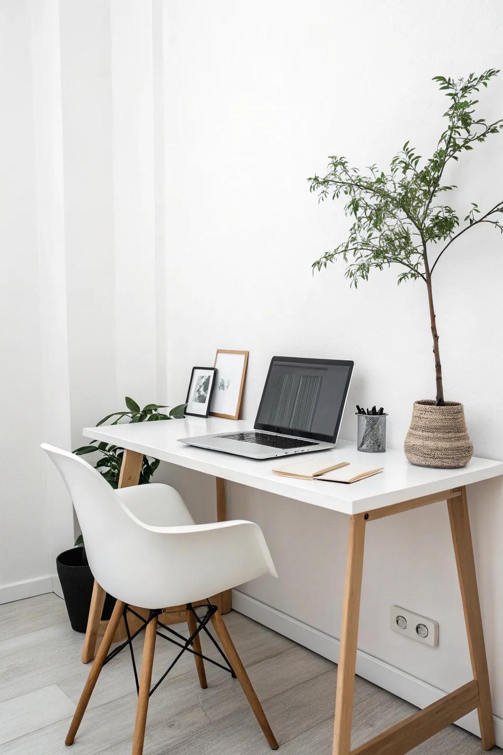 Simplicity in design encourages clarity and focus.