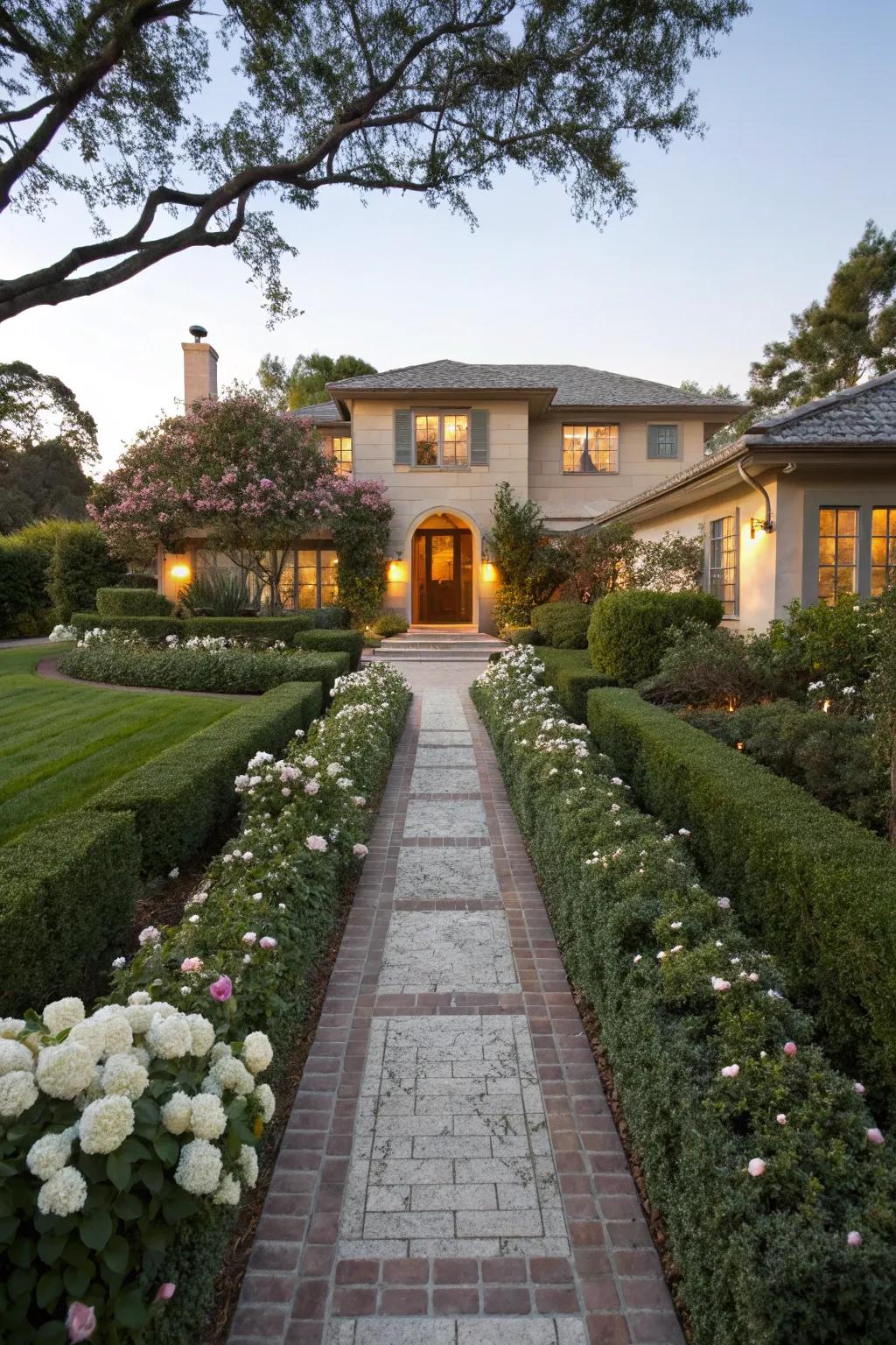 Enhance the initial impression of your home with a beautifully crafted driveway.