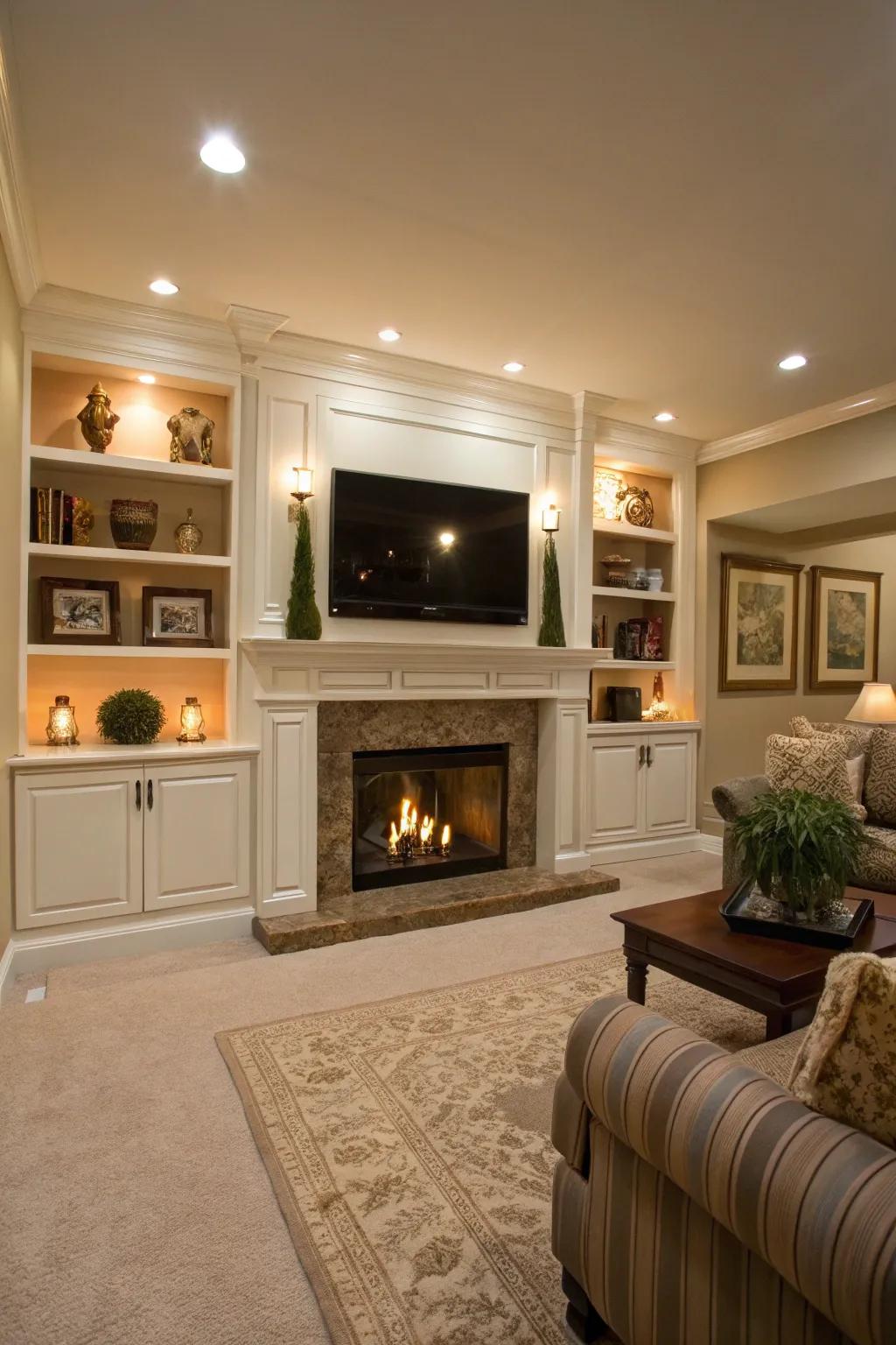 Ideal equilibrium: Symmetry harmonizes with functionality.