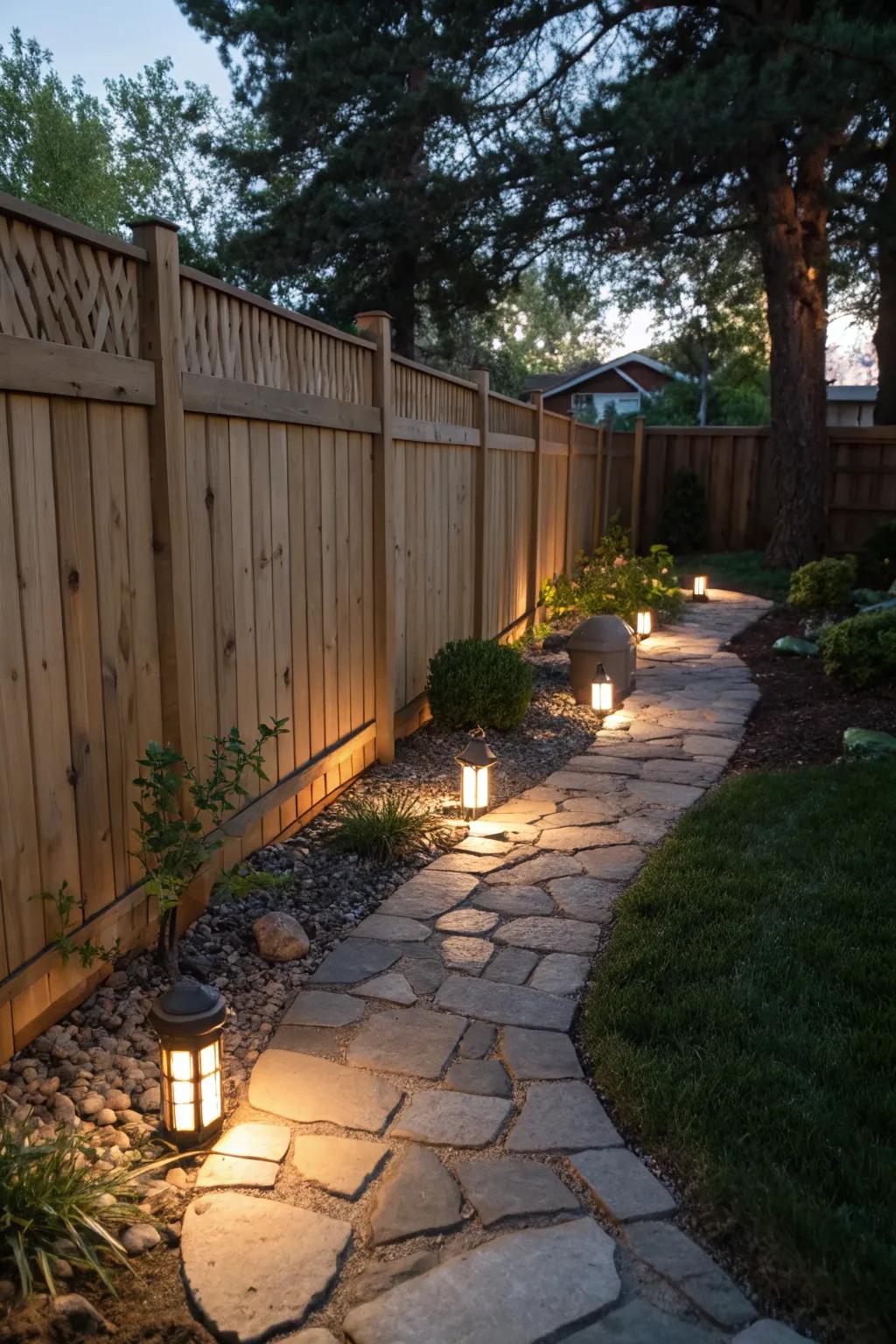 Pathway lights improve safety and add charm to your garden.