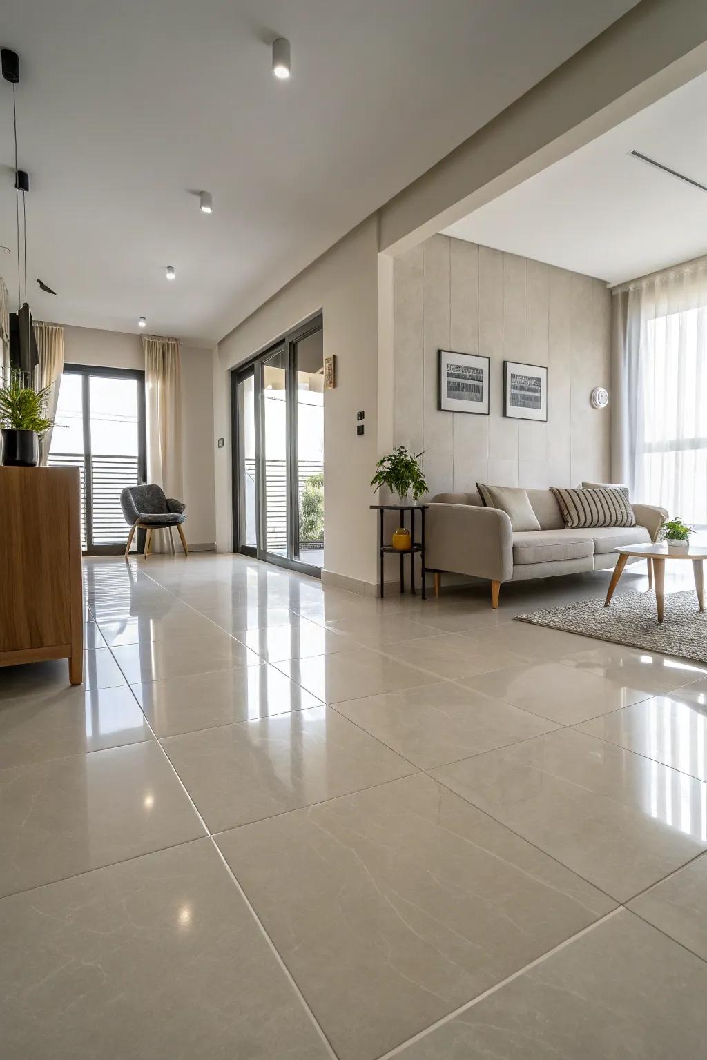 Minimalist pavers enhance modern, open spaces.