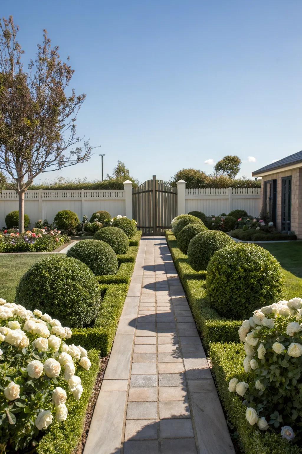 Balance brings beauty and harmony to your landscape.
