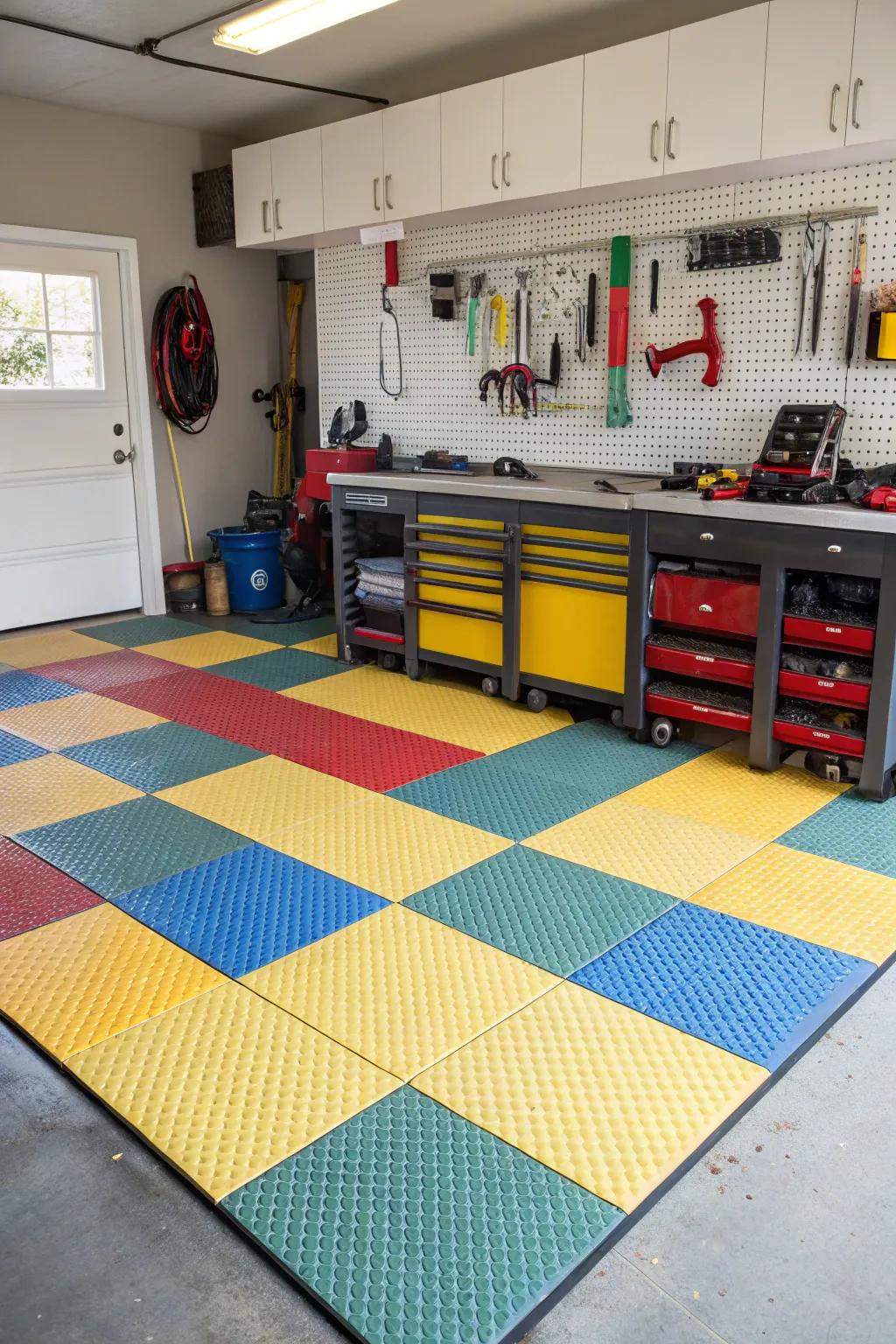 Select durable coverings offering versatile design possibilities.
