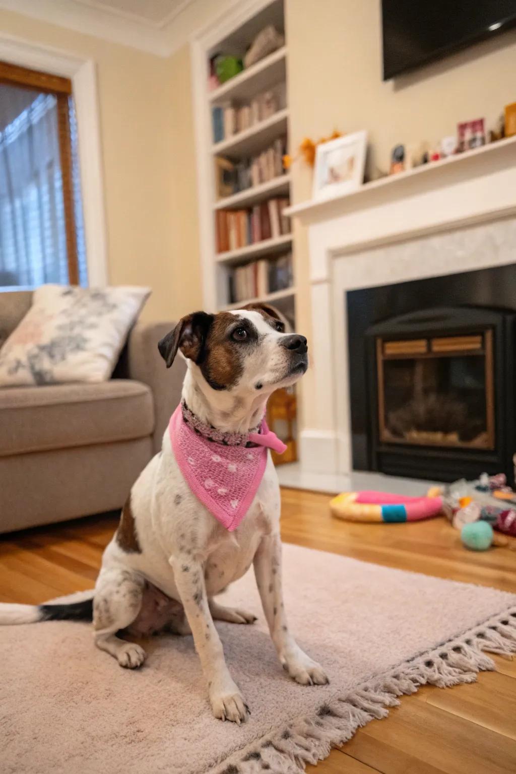 Even creatures can partake in the gender reveal amusement!
