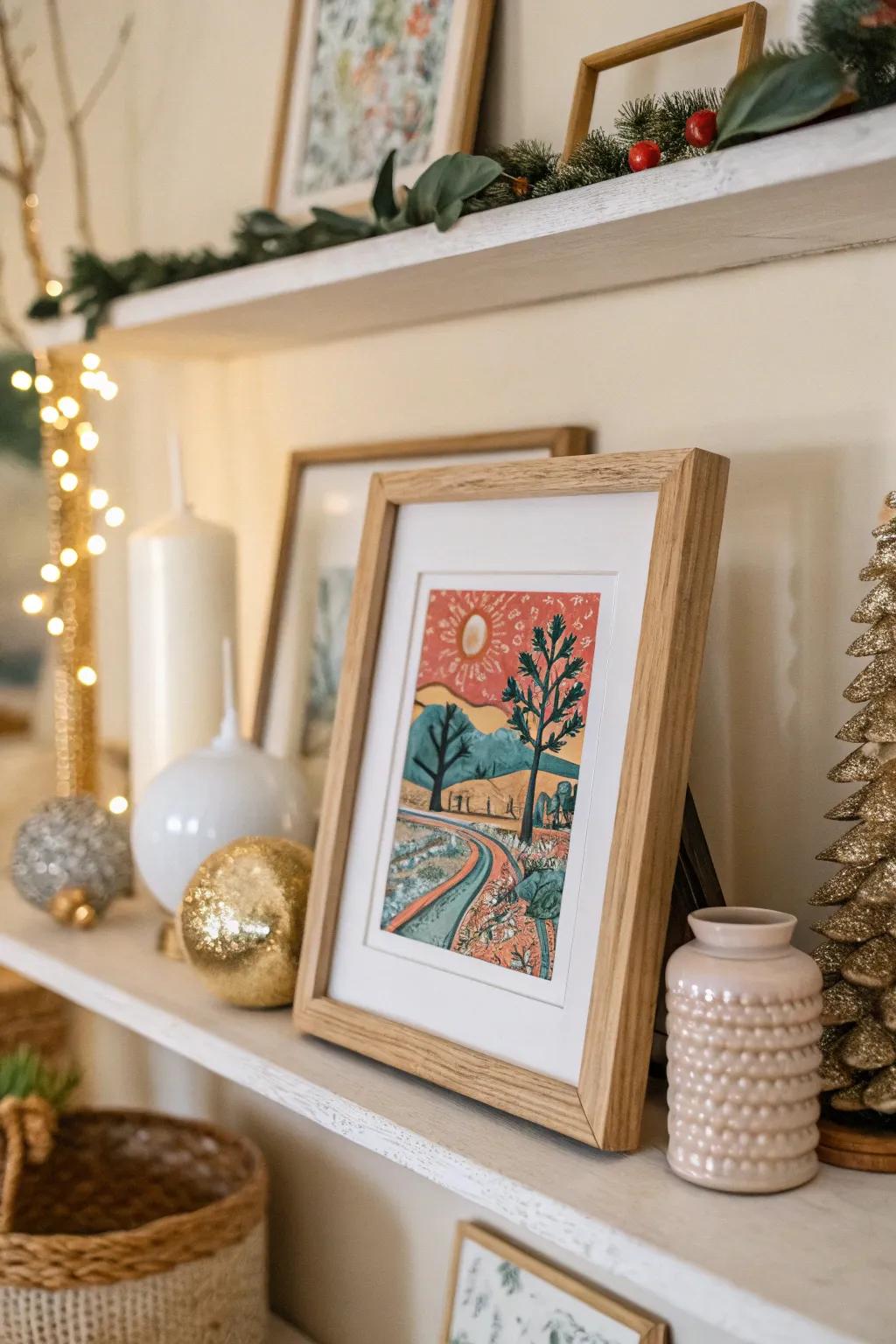 An artistic impression that provides a personal detail to any space.
