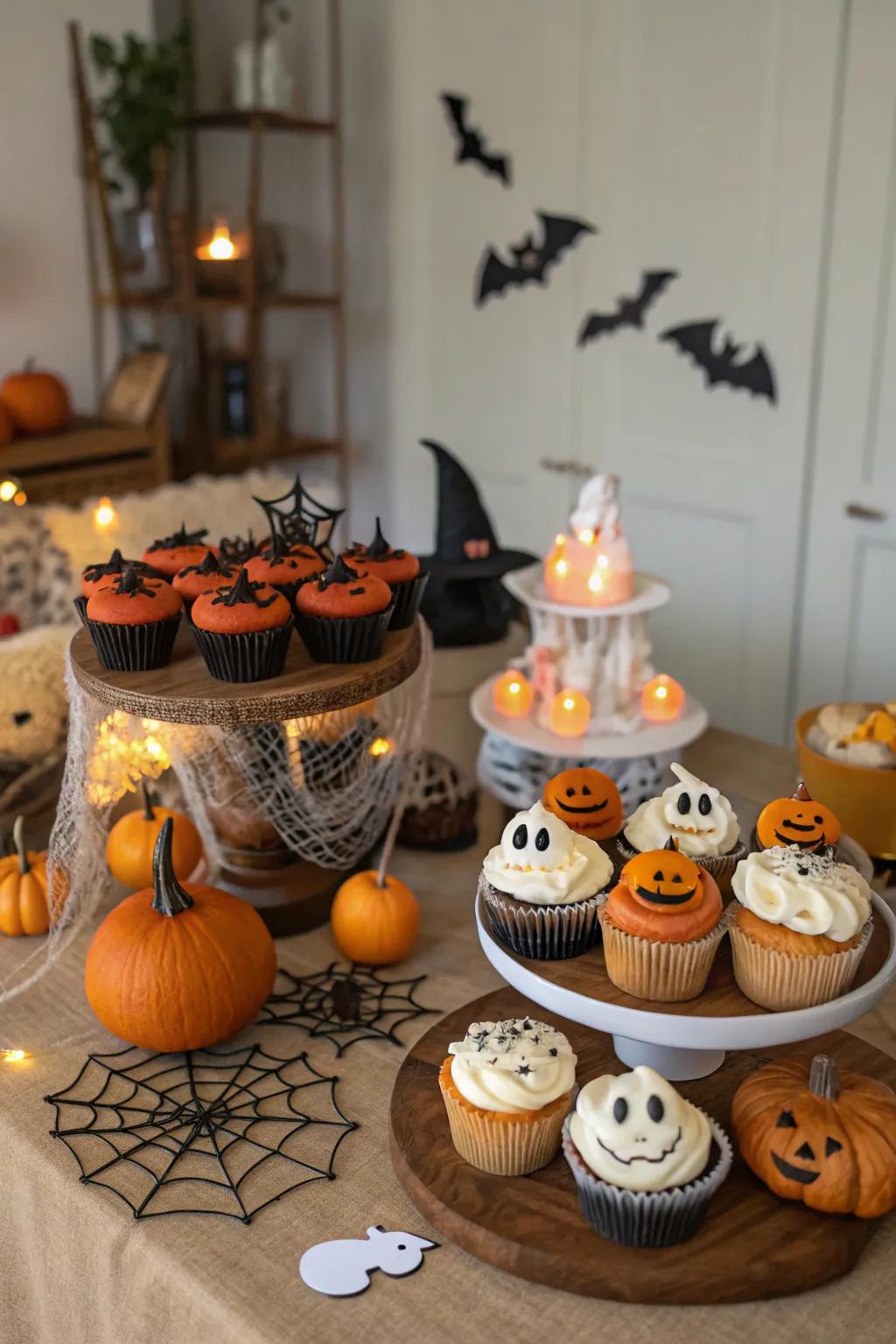 Thrill your visitors with a themed sweet spread.