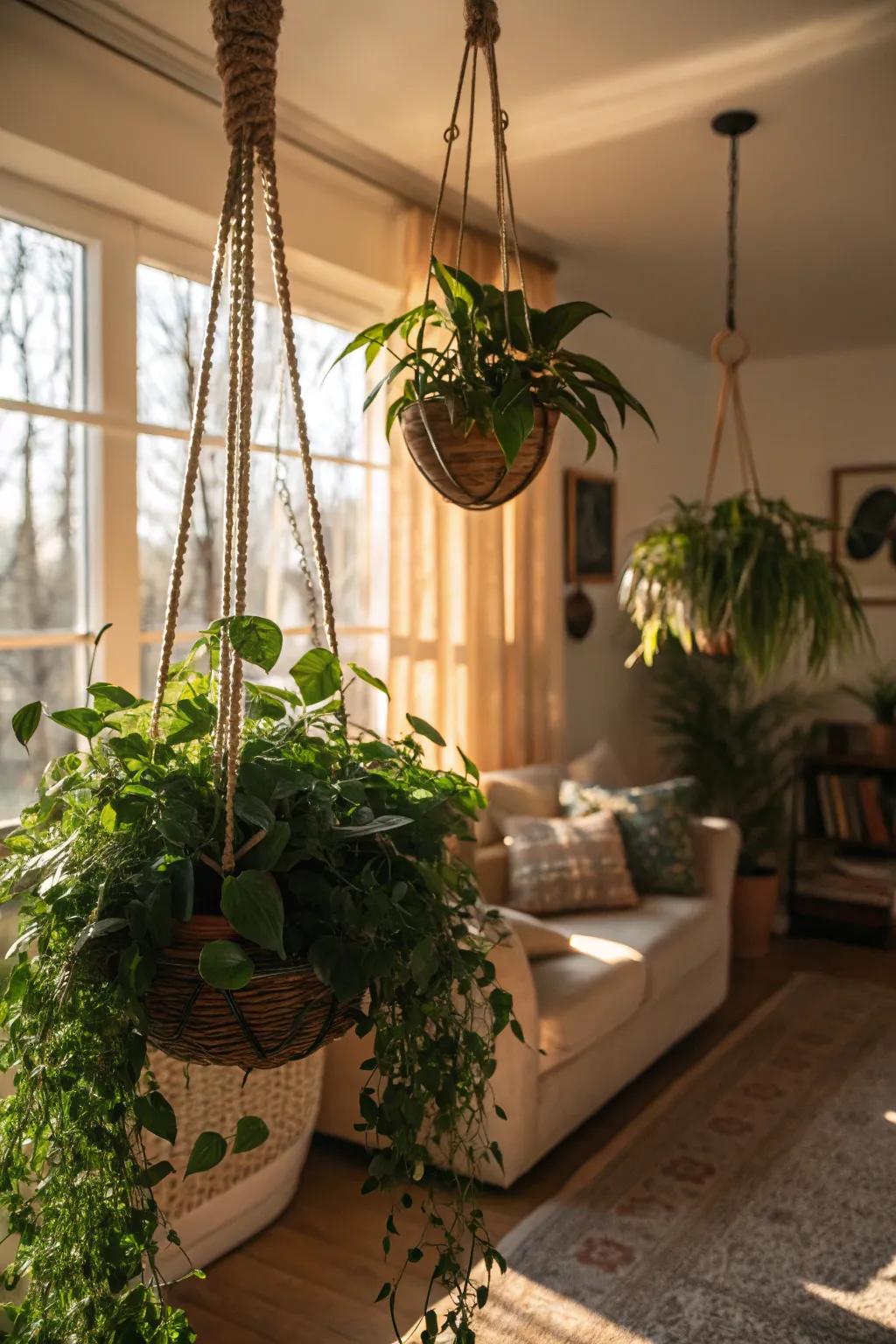 Elevated planters present a vibrant method to showcase flora.