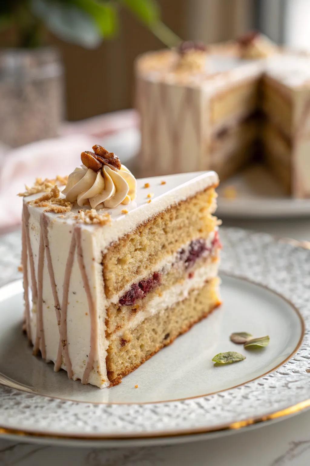 Textures that tease the palate.