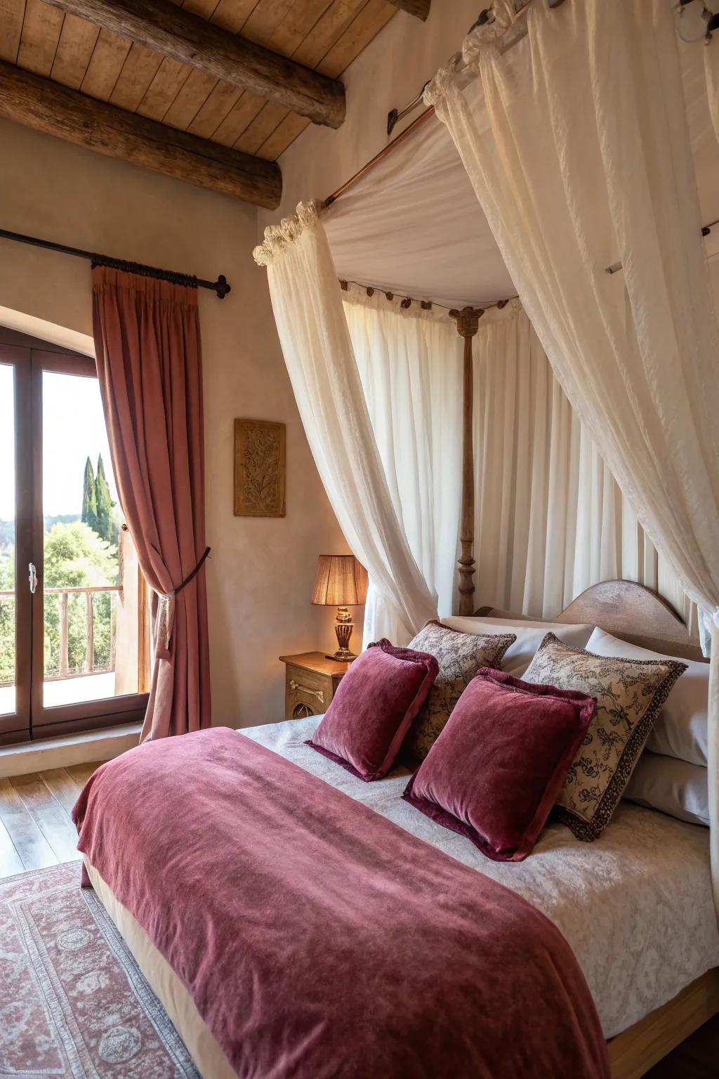 Textured textiles bring richness and a welcoming feel to any room.