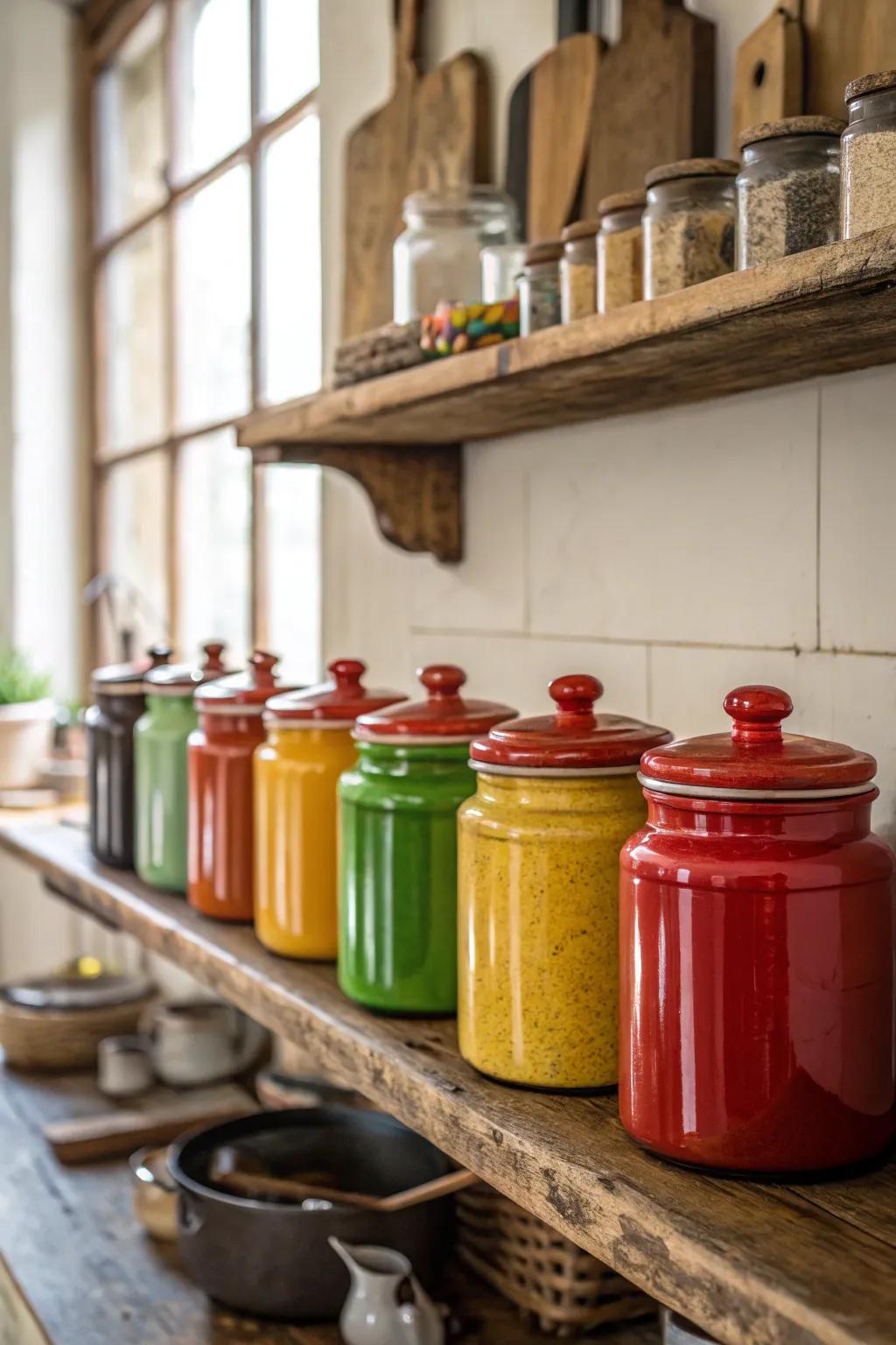 An assortment of exotic spices to inspire global culinary exploration.
