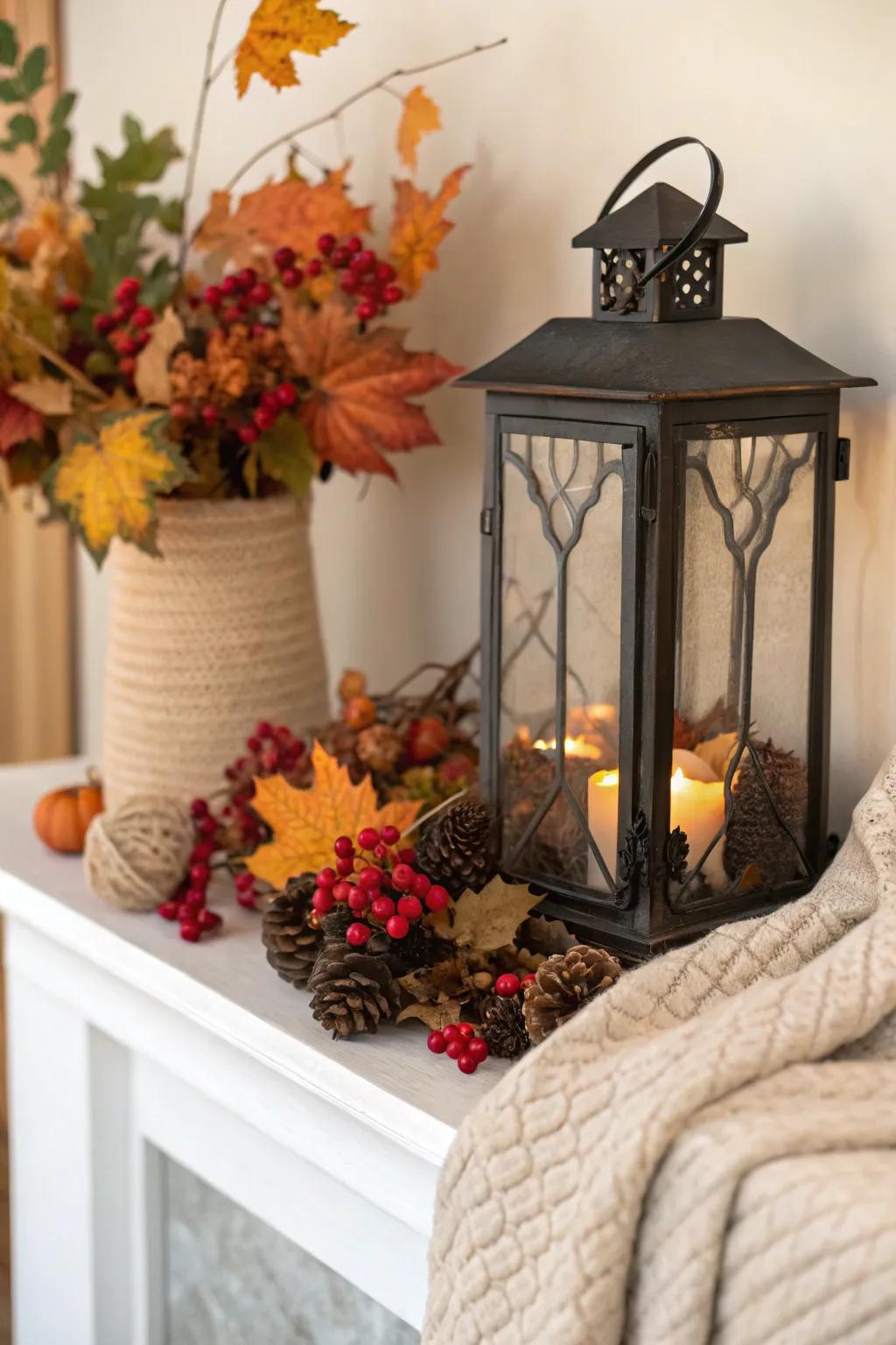 A cozy autumn <strong><em>flare</em></strong> showcase with foliage and berries.” loading=”lazy” class=”pimg”>
	</picture><figcaption>A cozy autumn <strong><em>flare</em></strong> showcase with foliage and berries.</figcaption></figure>
<p>Seize the spirit of autumn by incorporating autumn foliage and berries inside a <strong><em>flare</em></strong>. This design is excellent for contributing warmth to your abode during the cooler seasons.</p>
<h3>Possibly helpful picks:</h3>
<ul class=
