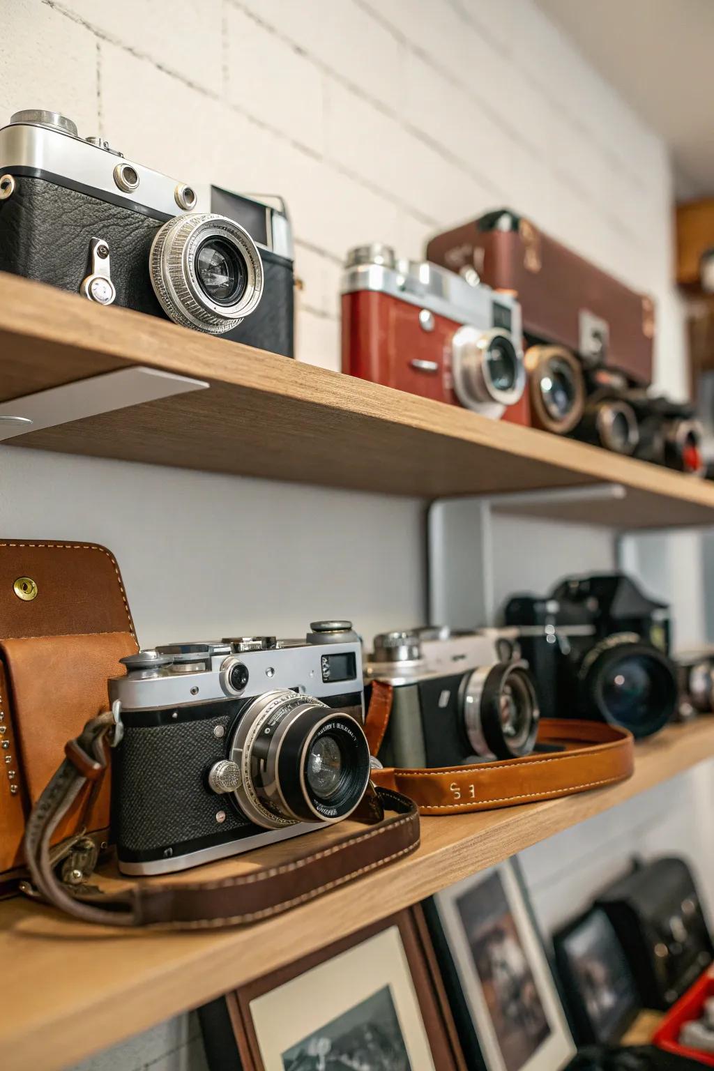 Personal collections ensure your shelves are uniquely expressive.