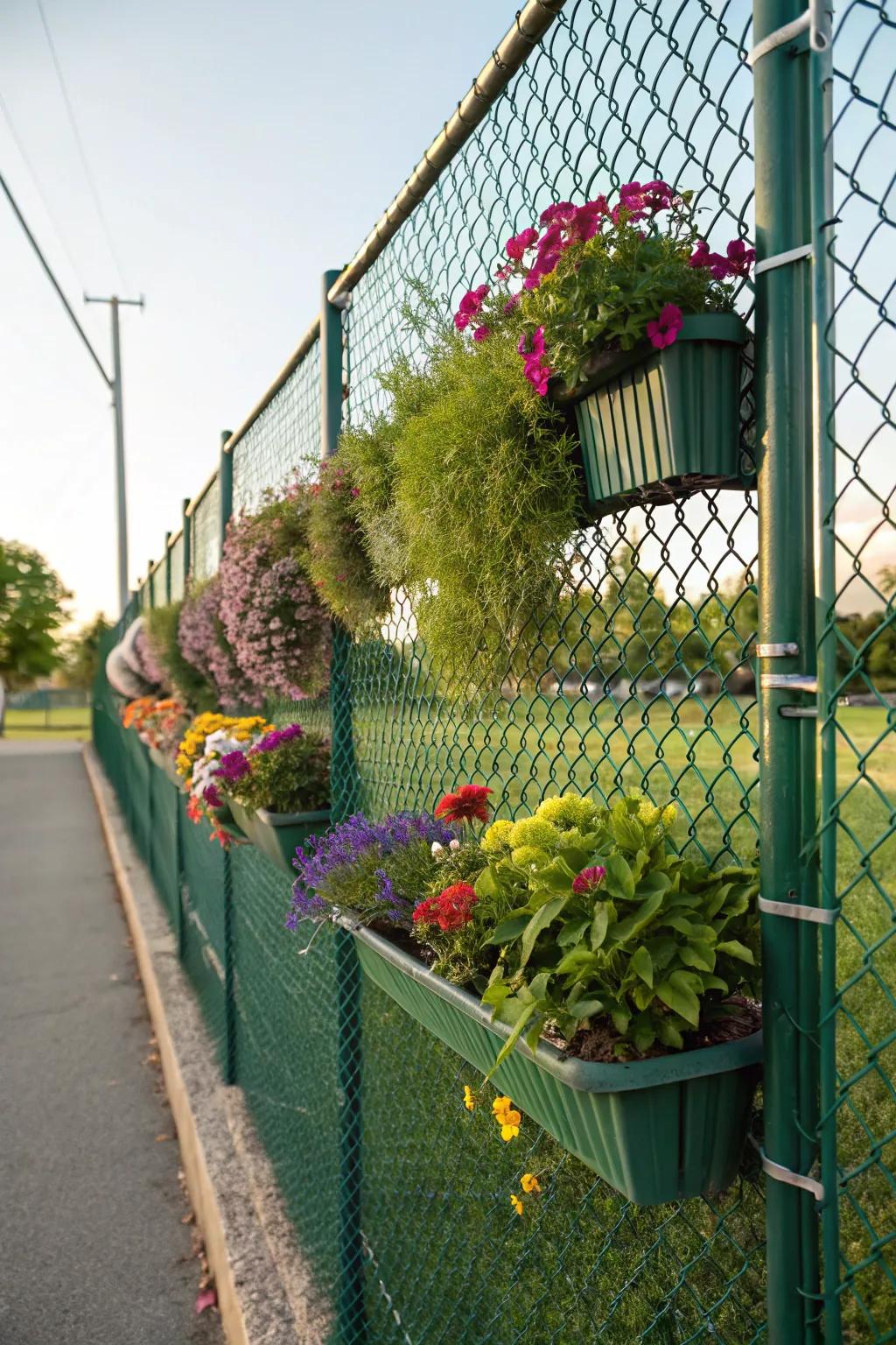 Vertical gardens heighten beauty and solitude.