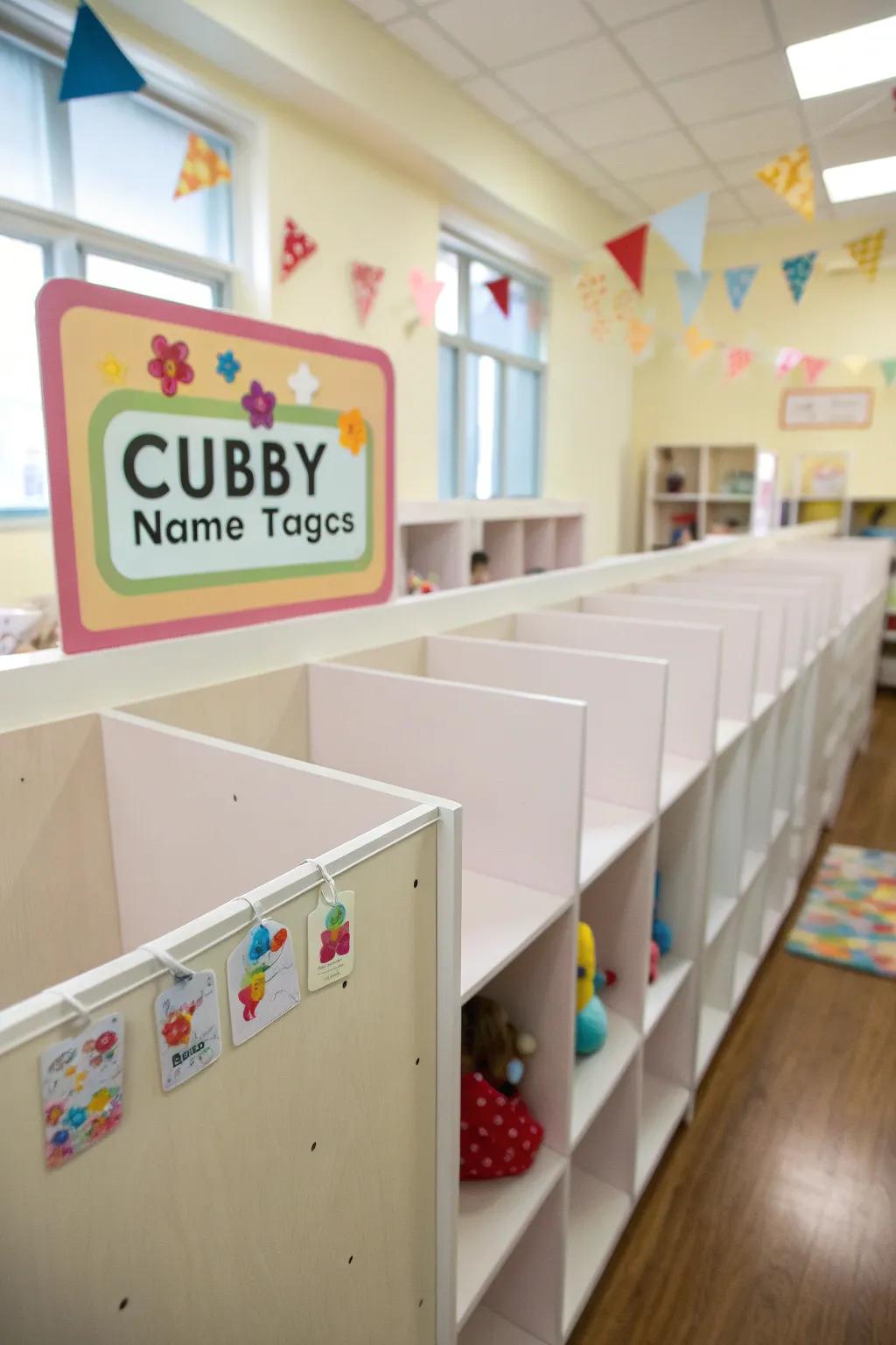 Unique name labels foster a sense of belonging.