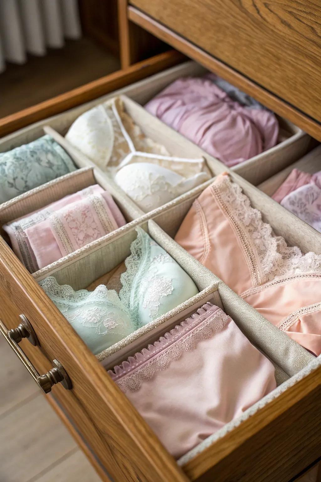 Textile bags offer added protection for your most sensitive items.