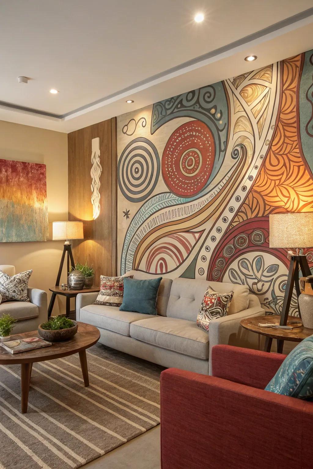 Conceptual layouts contribute artistic style and intrigue.