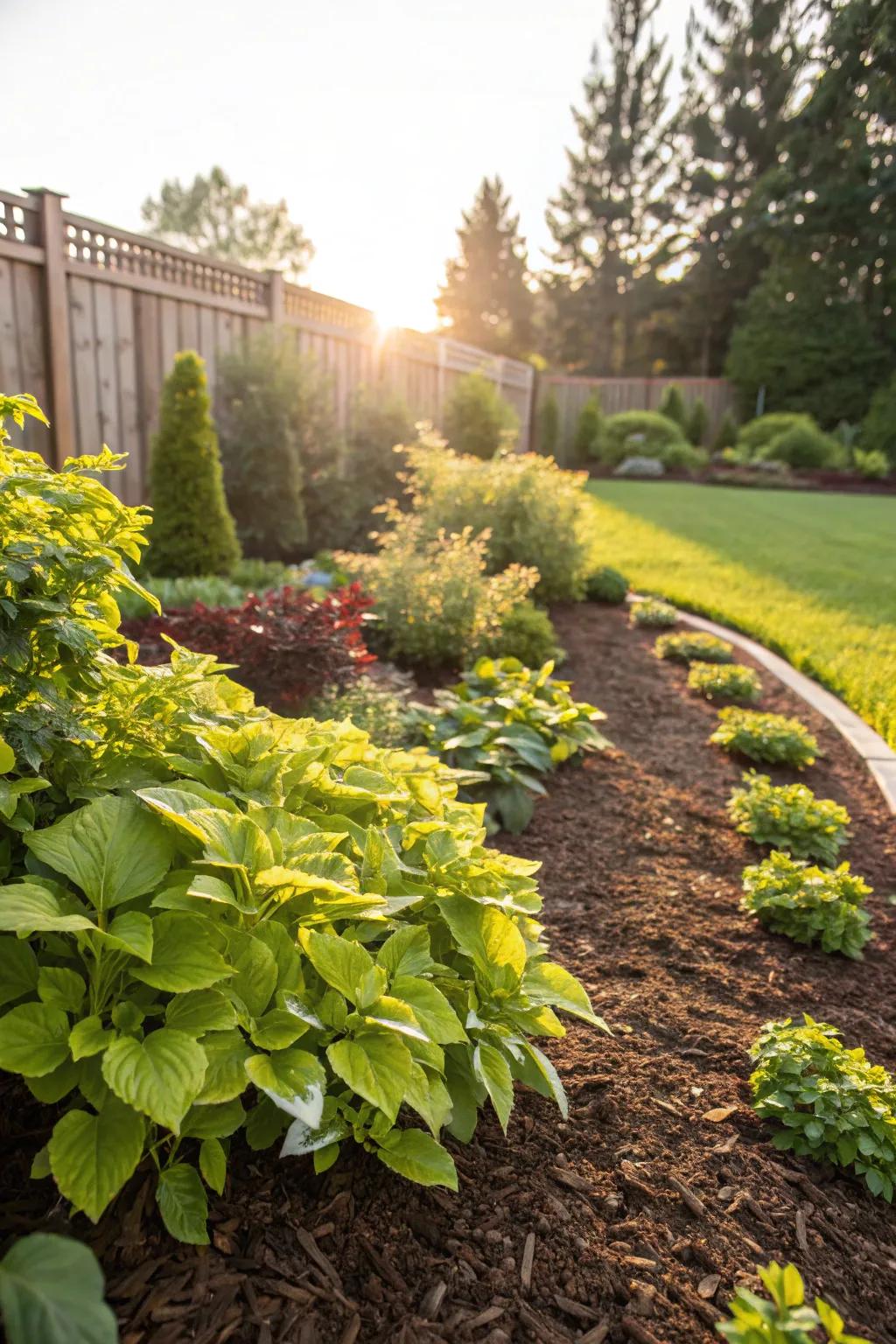 Mulch and ground covers are essential for a flourishing garden that's simple to maintain.