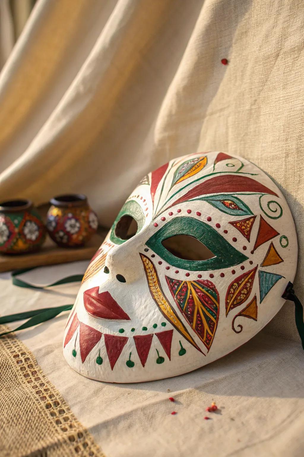 Fabric paint offers countless opportunities for individual creativity.