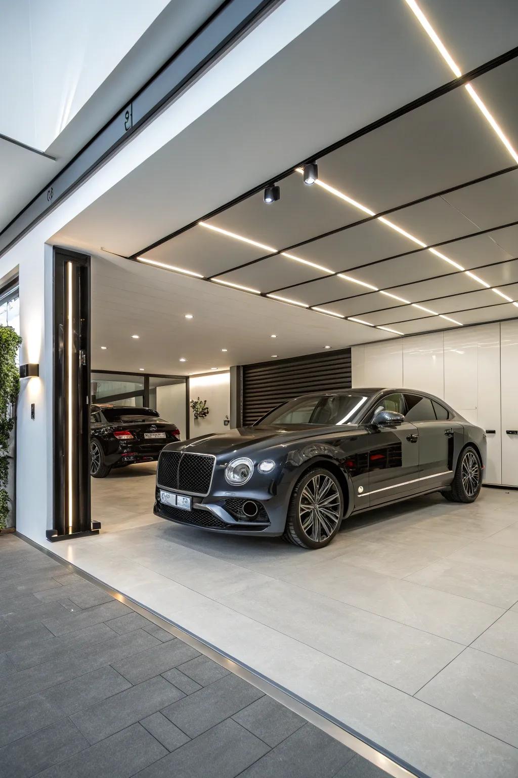 Transform your garage into an impressive automotive showcase.