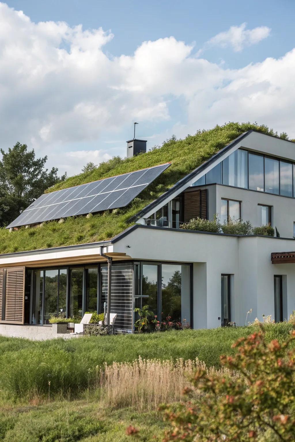 Accept sustainability through eco-conscious design.