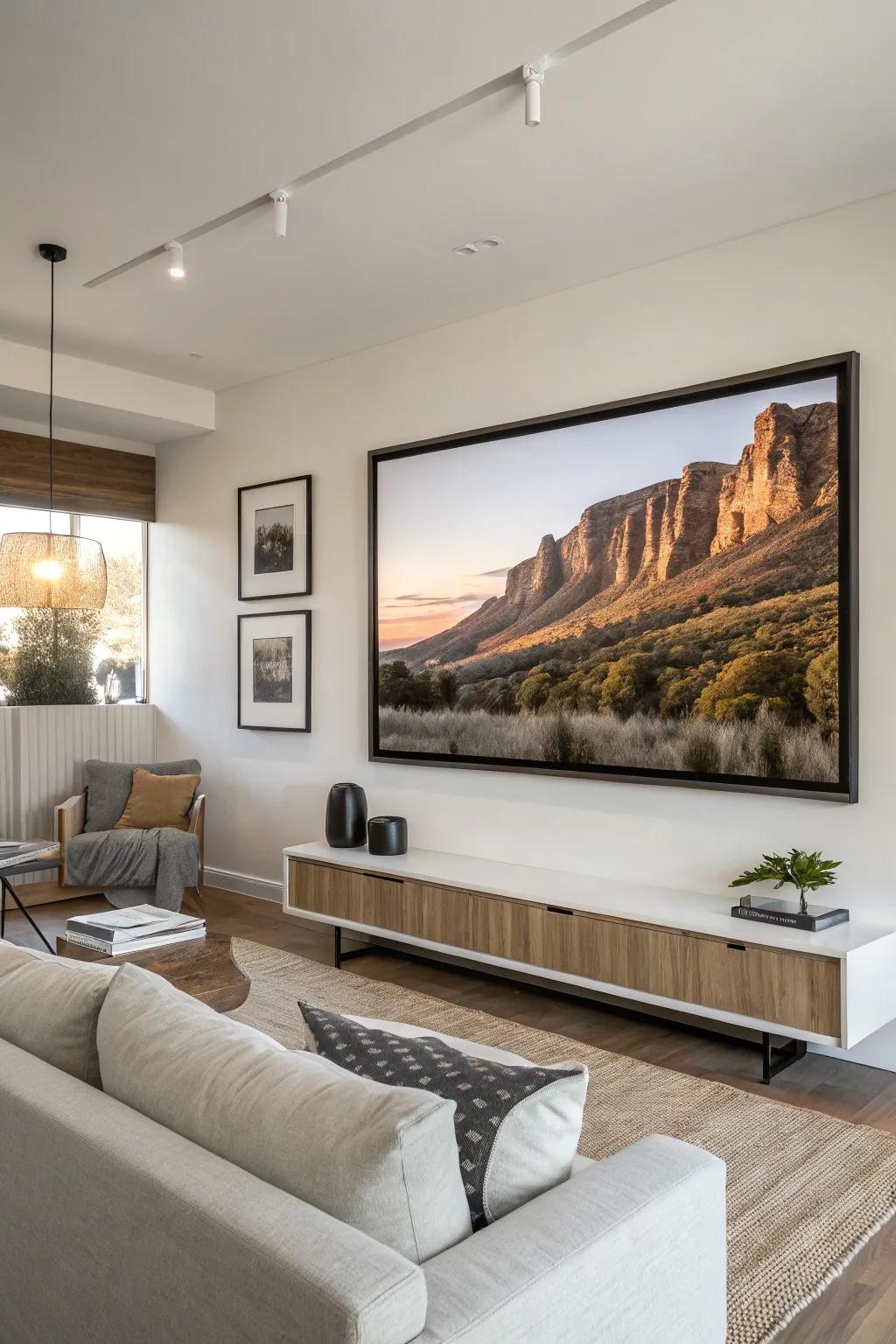 Bespoke wall decor that introduces a personal element to any house.