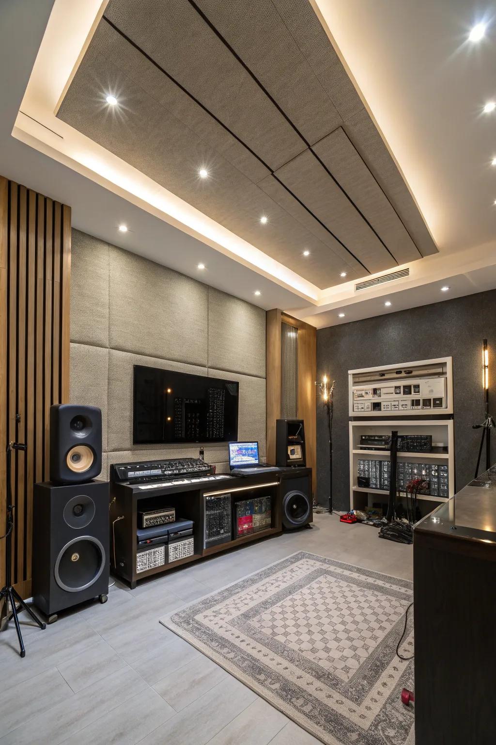 Incorporate gear for a smooth look.