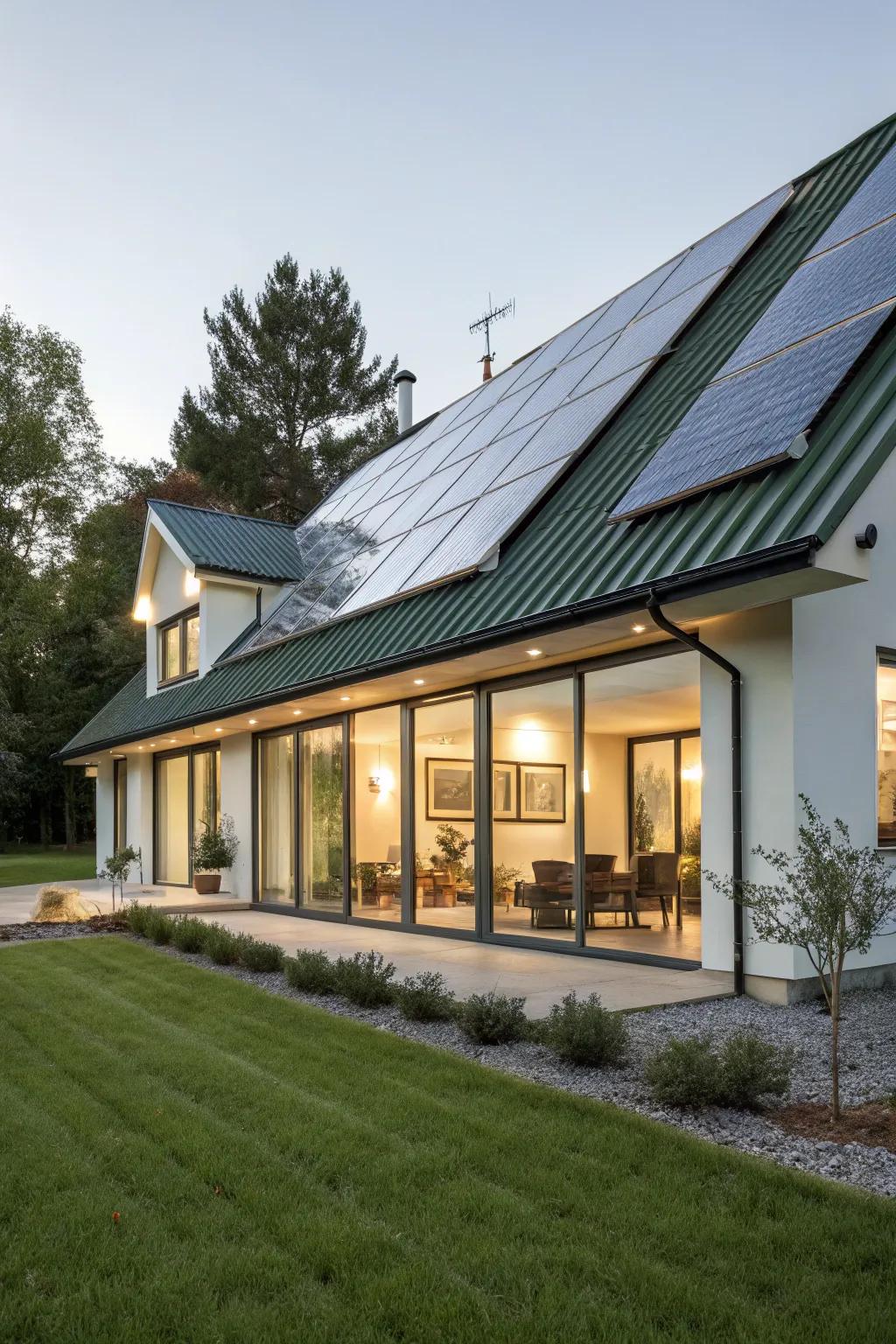 Eco-conscious residing begins with mindful design.
