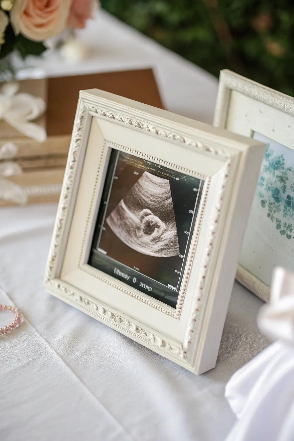 A first glimpse into the world, captured forever.