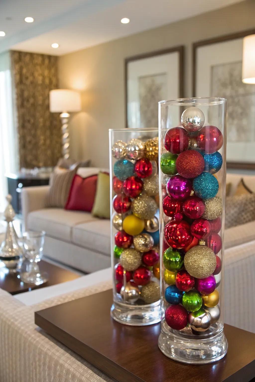 Simplistic and sophisticated decanters enriched with ornaments.